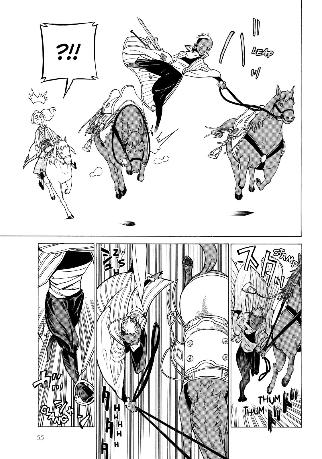 Read Altair - A Record of Battles Manga Online