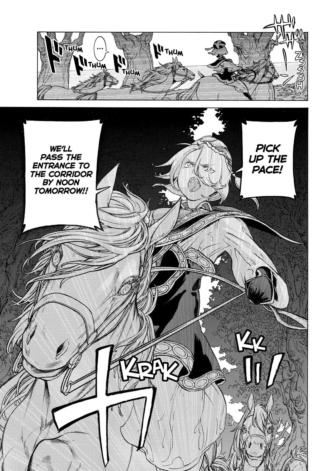 Read Altair - A Record of Battles Manga Online