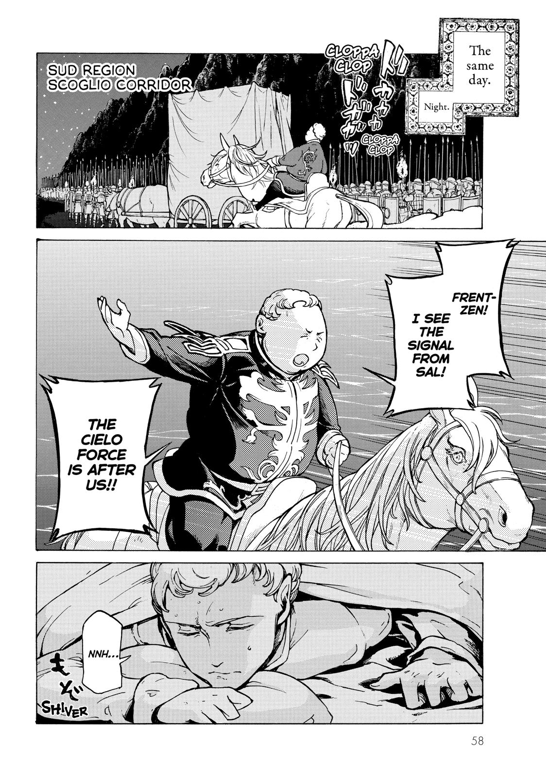 Read Altair - A Record of Battles Manga Online