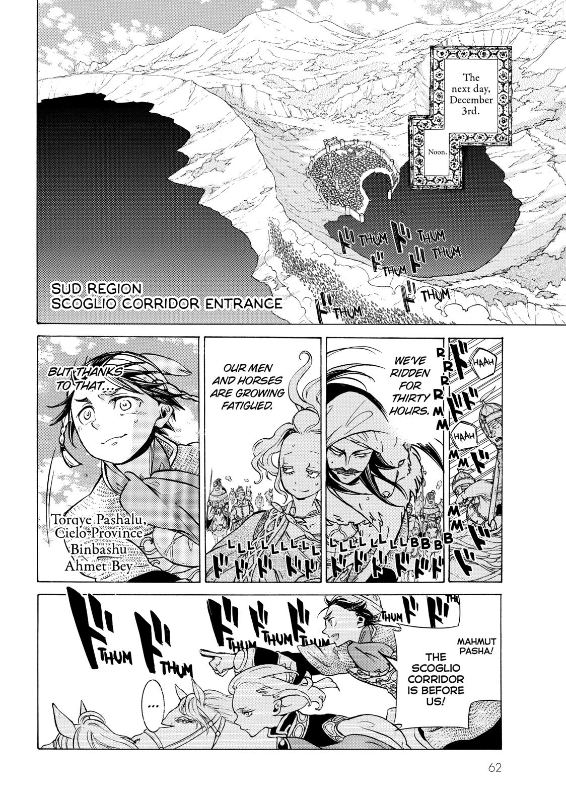 Read Altair - A Record of Battles Manga Online