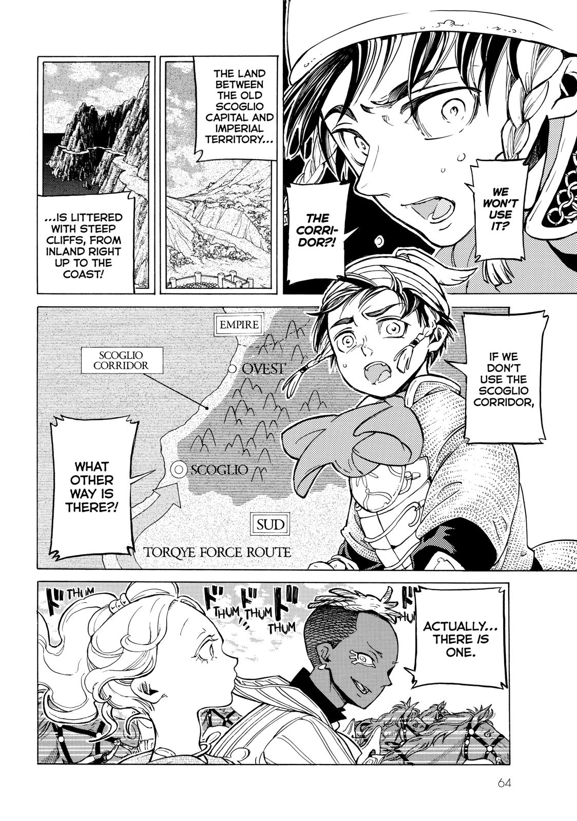 Read Altair - A Record of Battles Manga Online