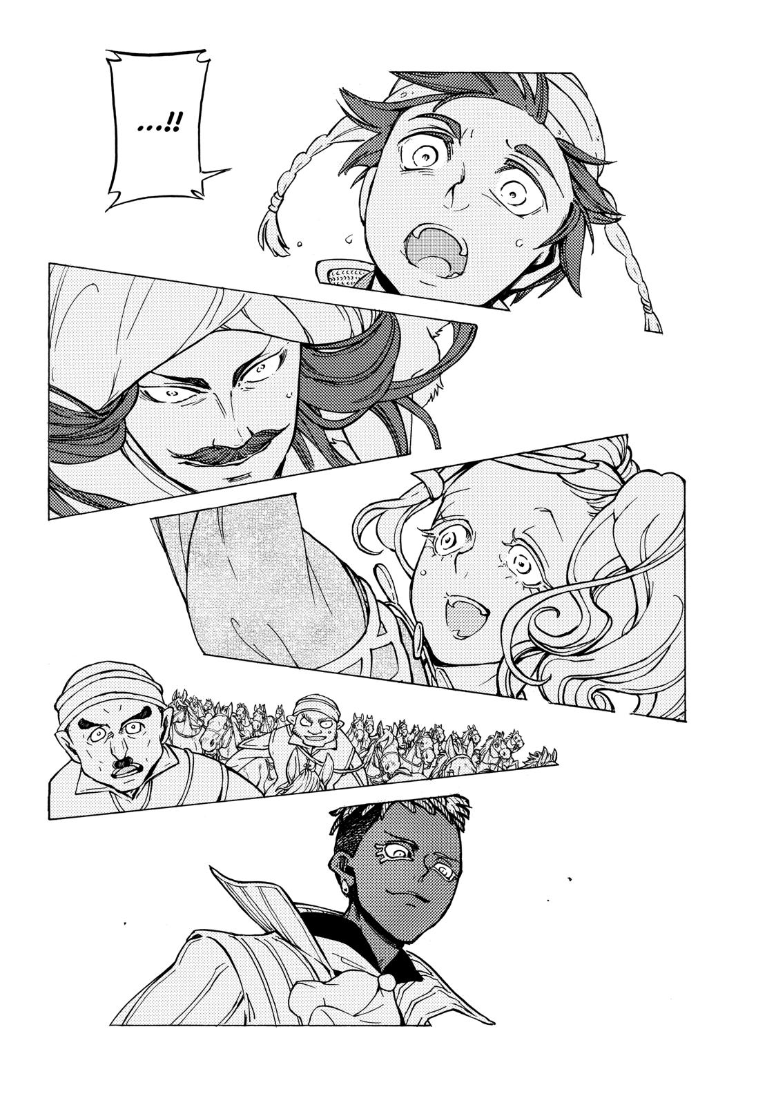 Read Altair - A Record of Battles Manga Online