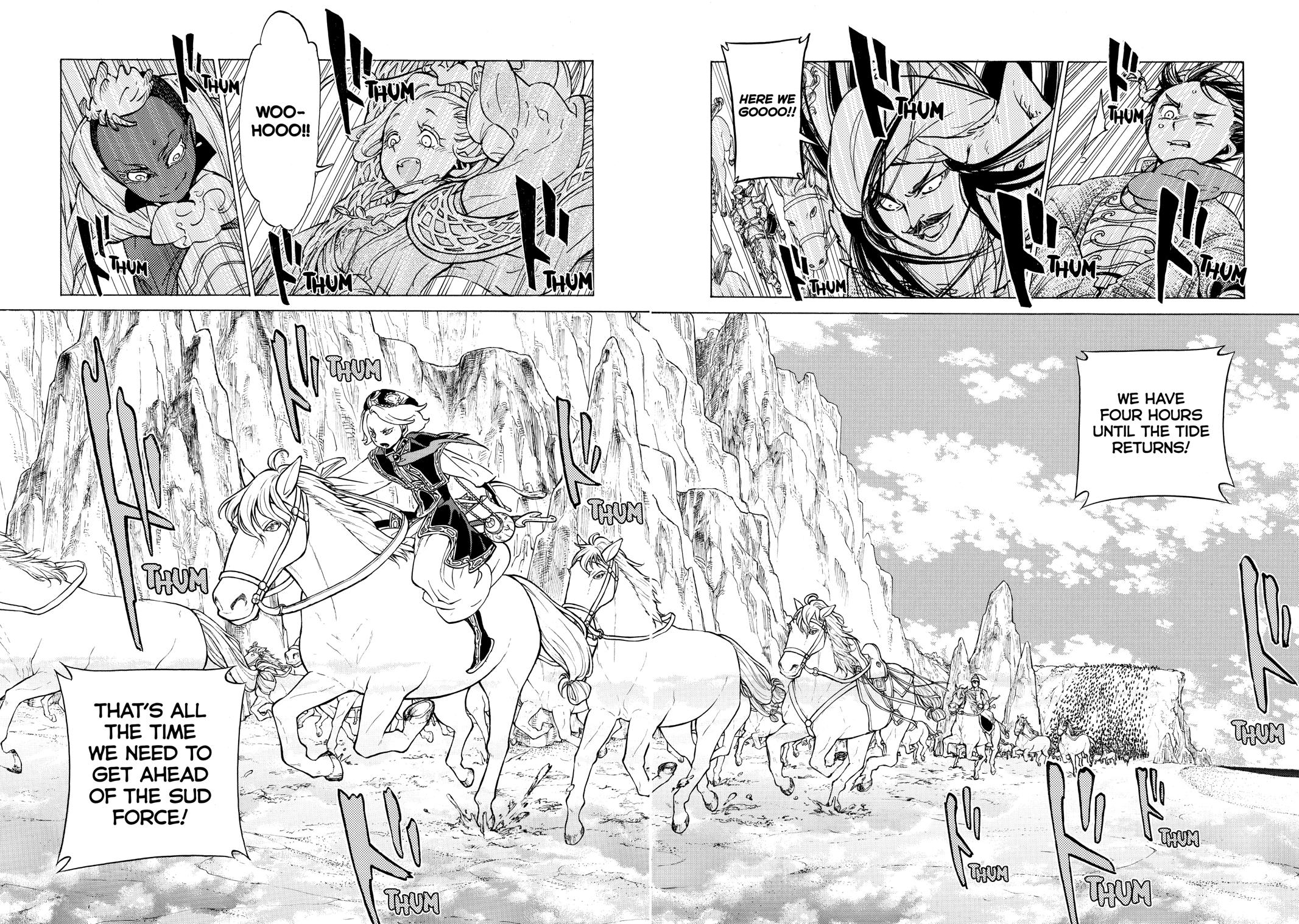 Read Altair - A Record of Battles Manga Online