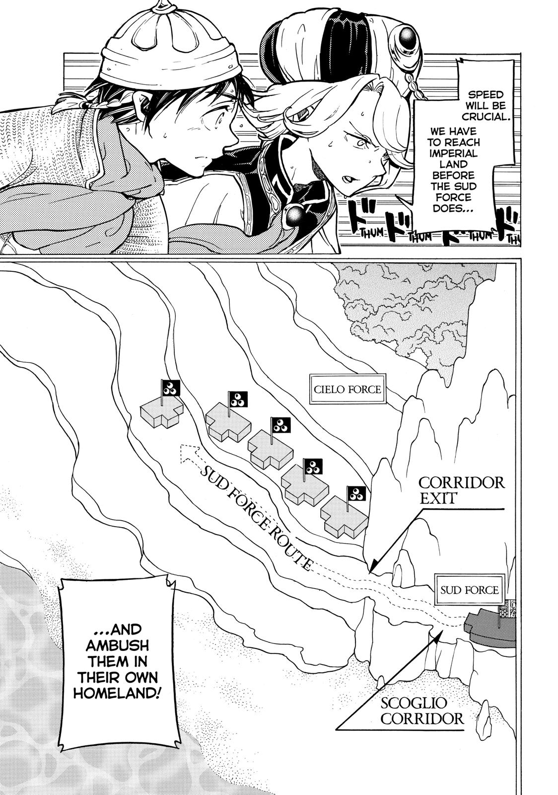 Read Altair - A Record of Battles Manga Online