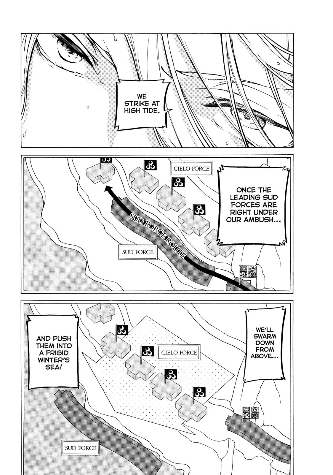 Read Altair - A Record of Battles Manga Online