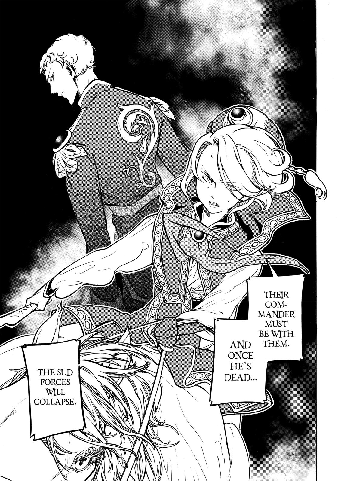 Read Altair - A Record of Battles Manga Online