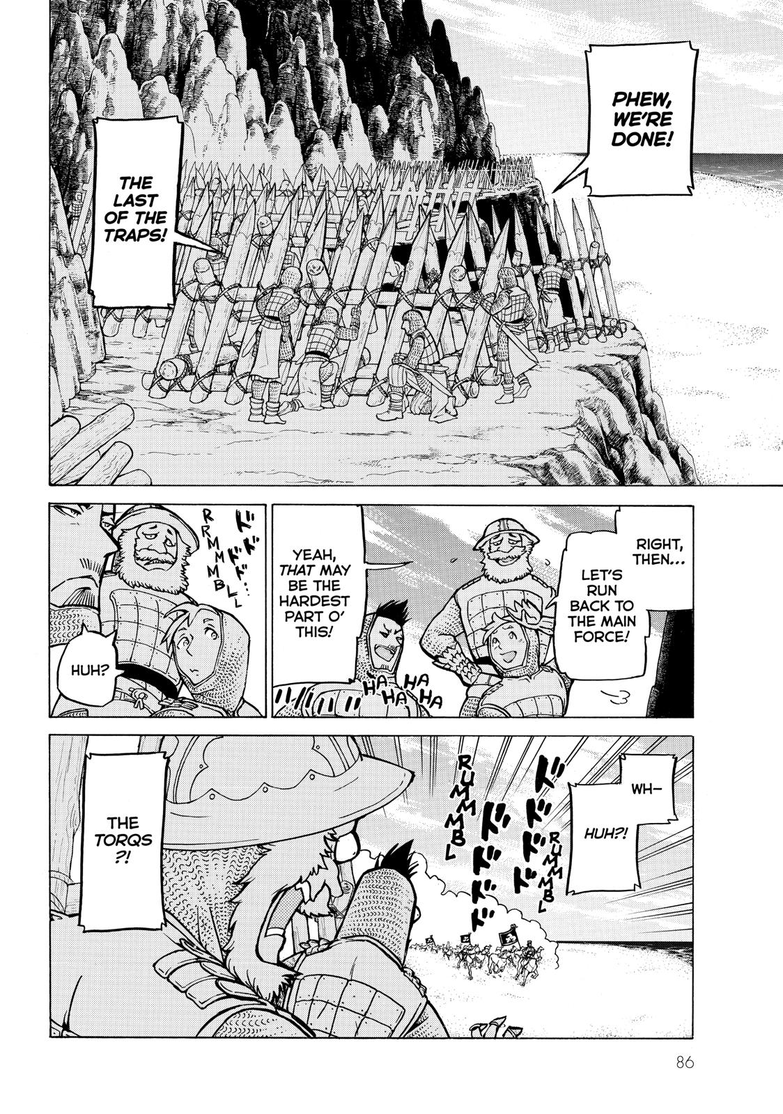 Read Altair - A Record of Battles Manga Online