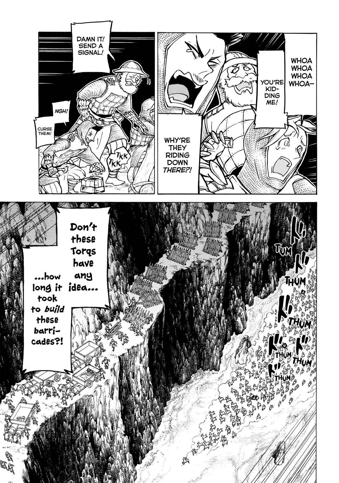 Read Altair - A Record of Battles Manga Online
