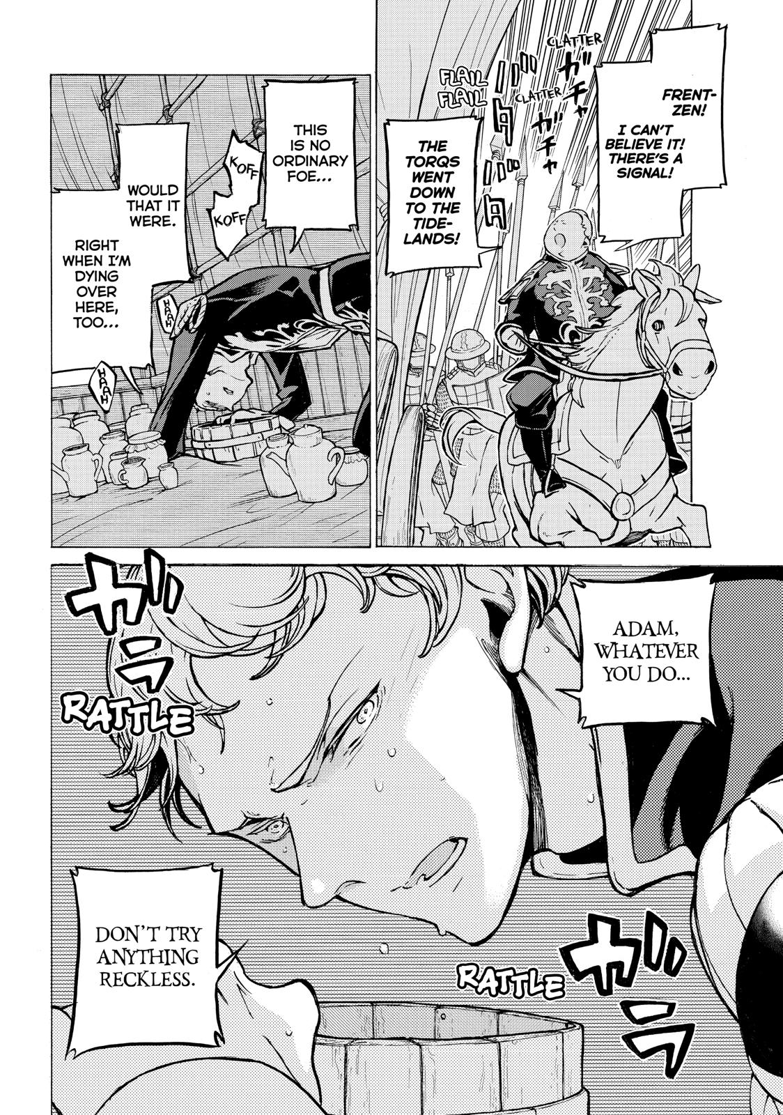 Read Altair - A Record of Battles Manga Online