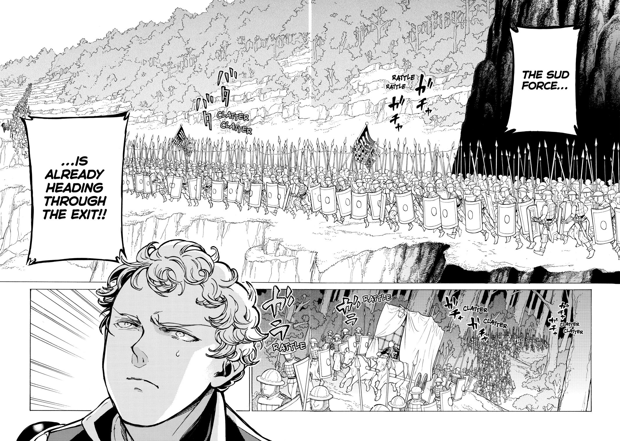 Read Altair - A Record of Battles Manga Online