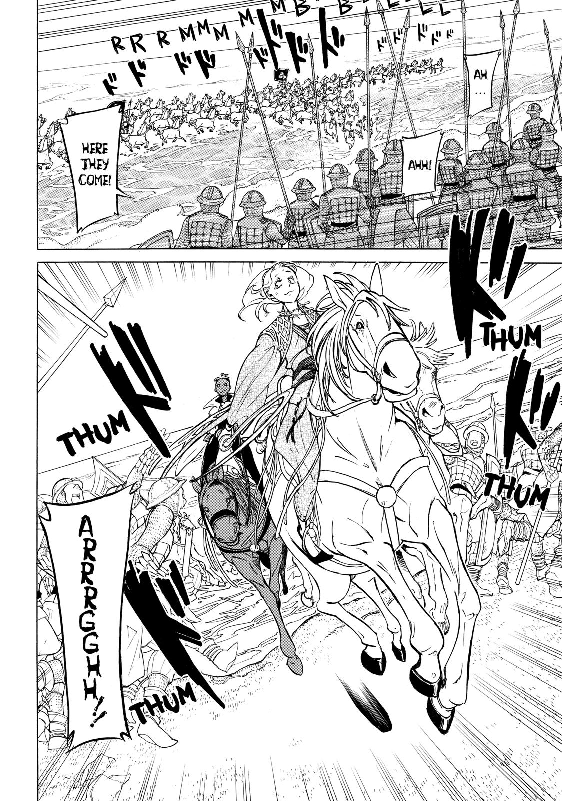 Read Altair - A Record of Battles Manga Online
