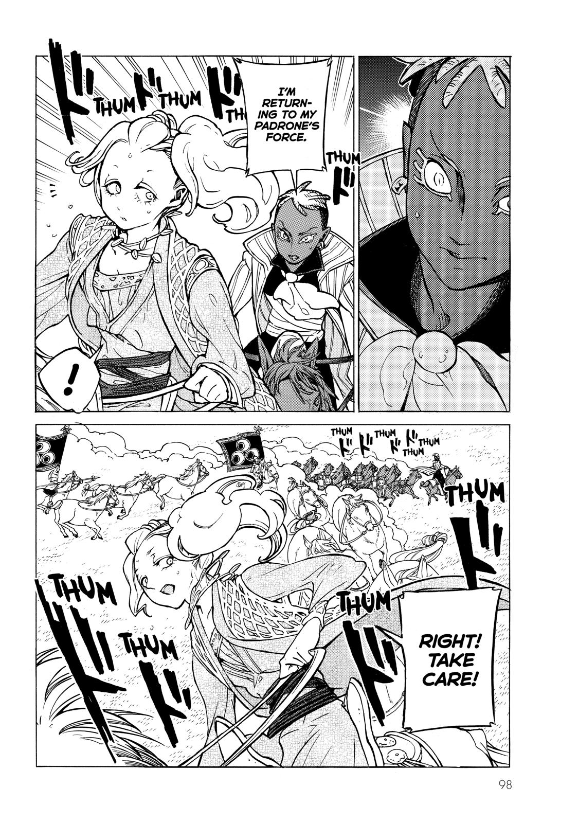Read Altair - A Record of Battles Manga Online