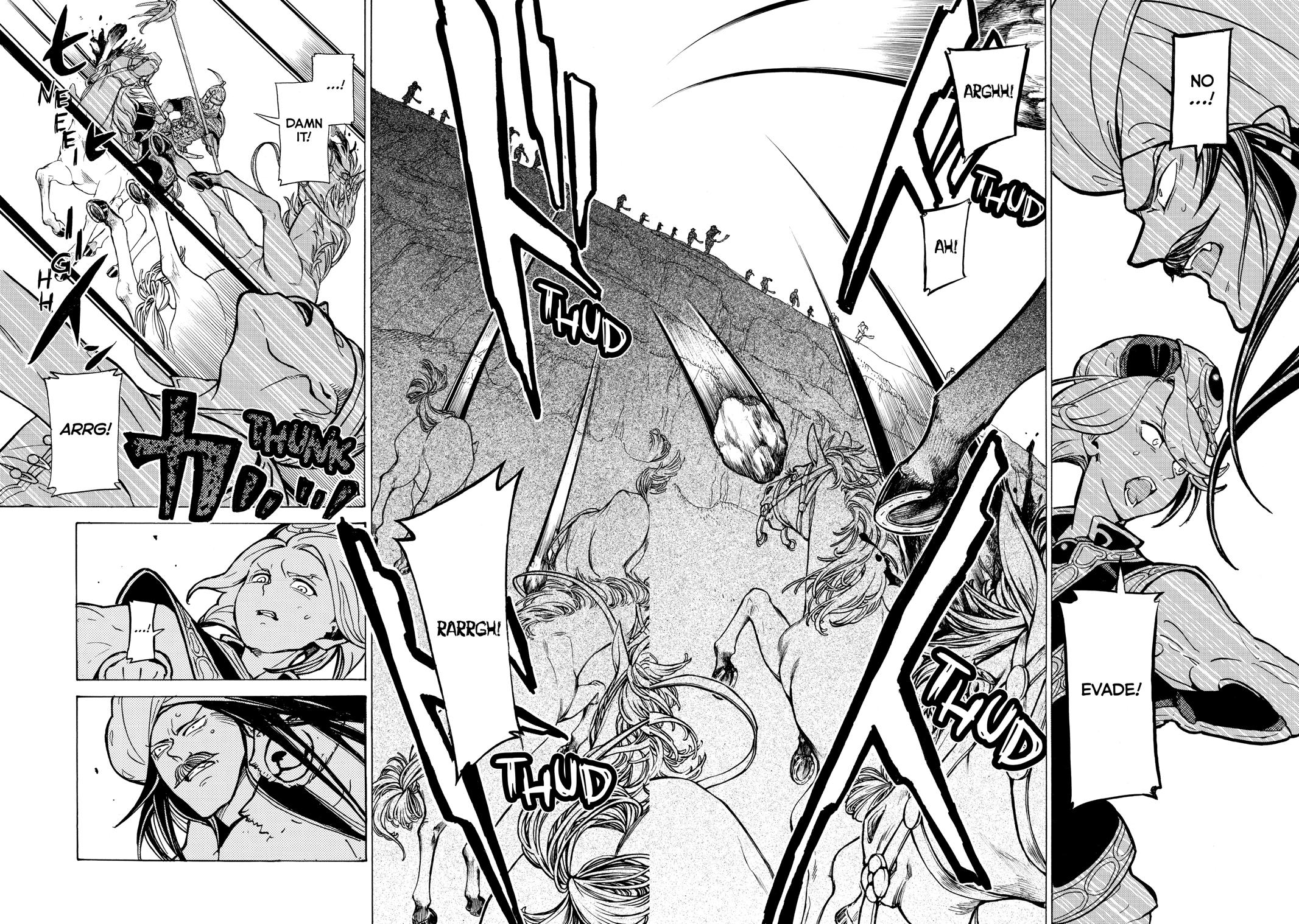 Read Altair - A Record of Battles Manga Online