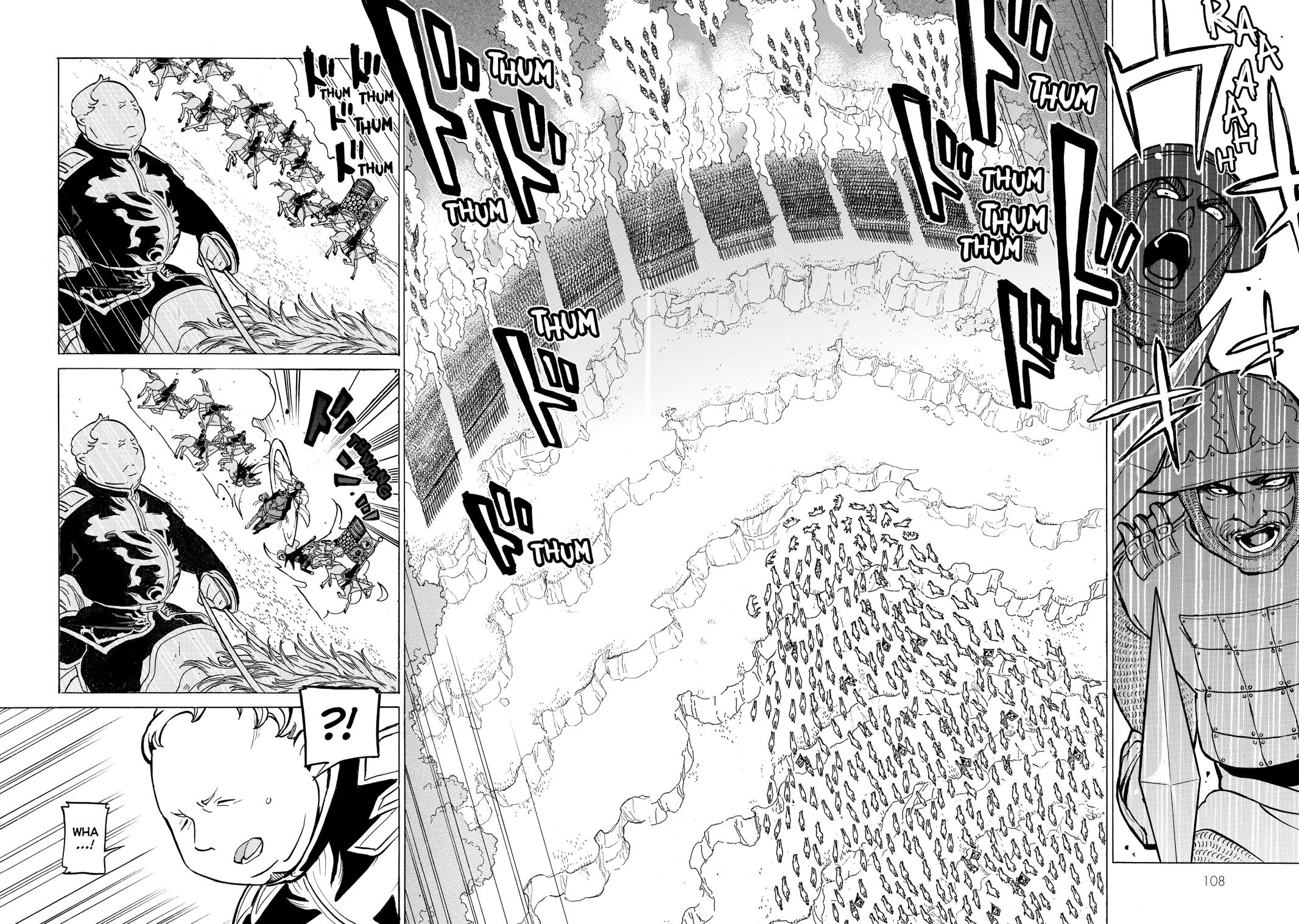 Read Altair - A Record of Battles Manga Online