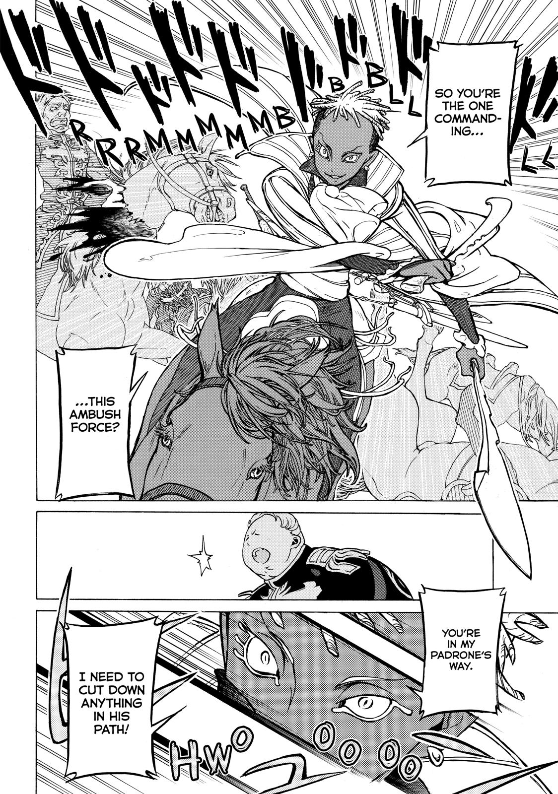 Read Altair - A Record of Battles Manga Online