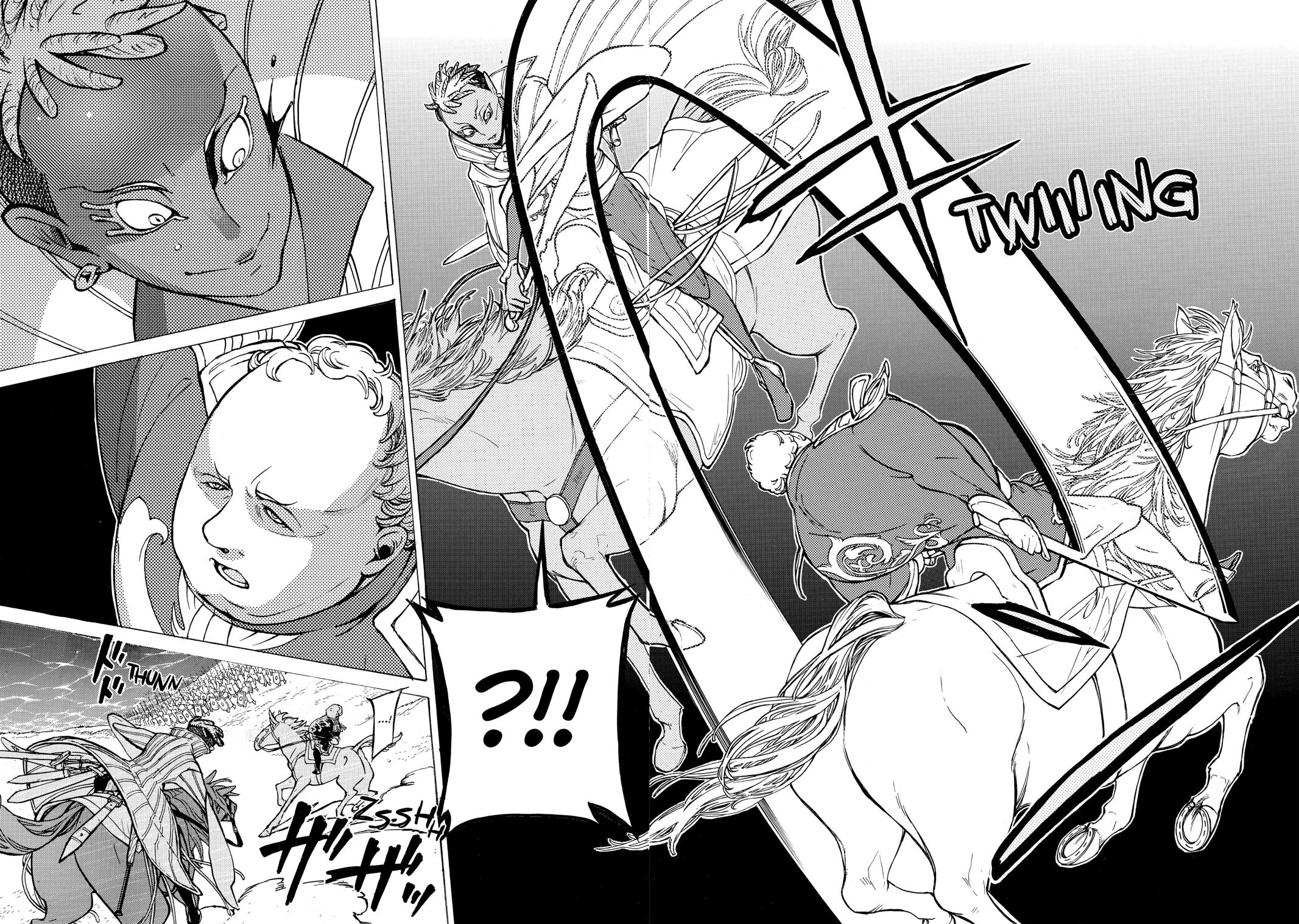 Read Altair - A Record of Battles Manga Online