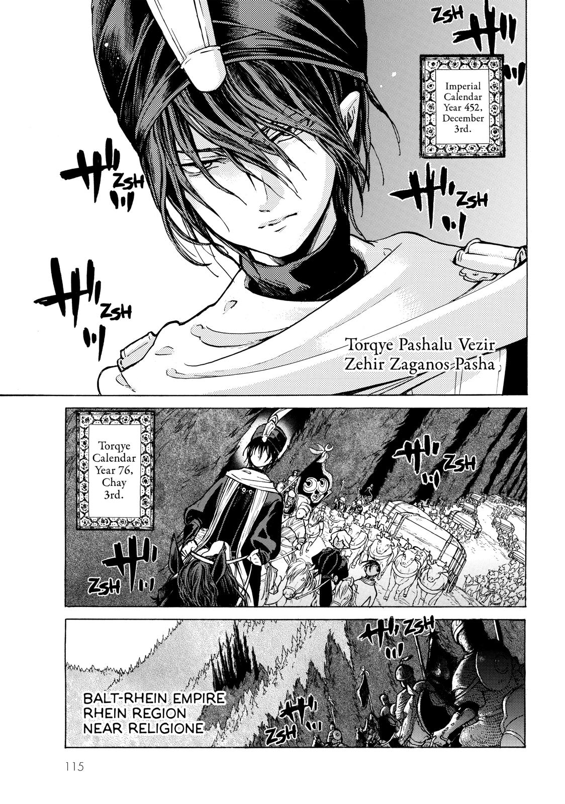Read Altair - A Record of Battles Manga Online
