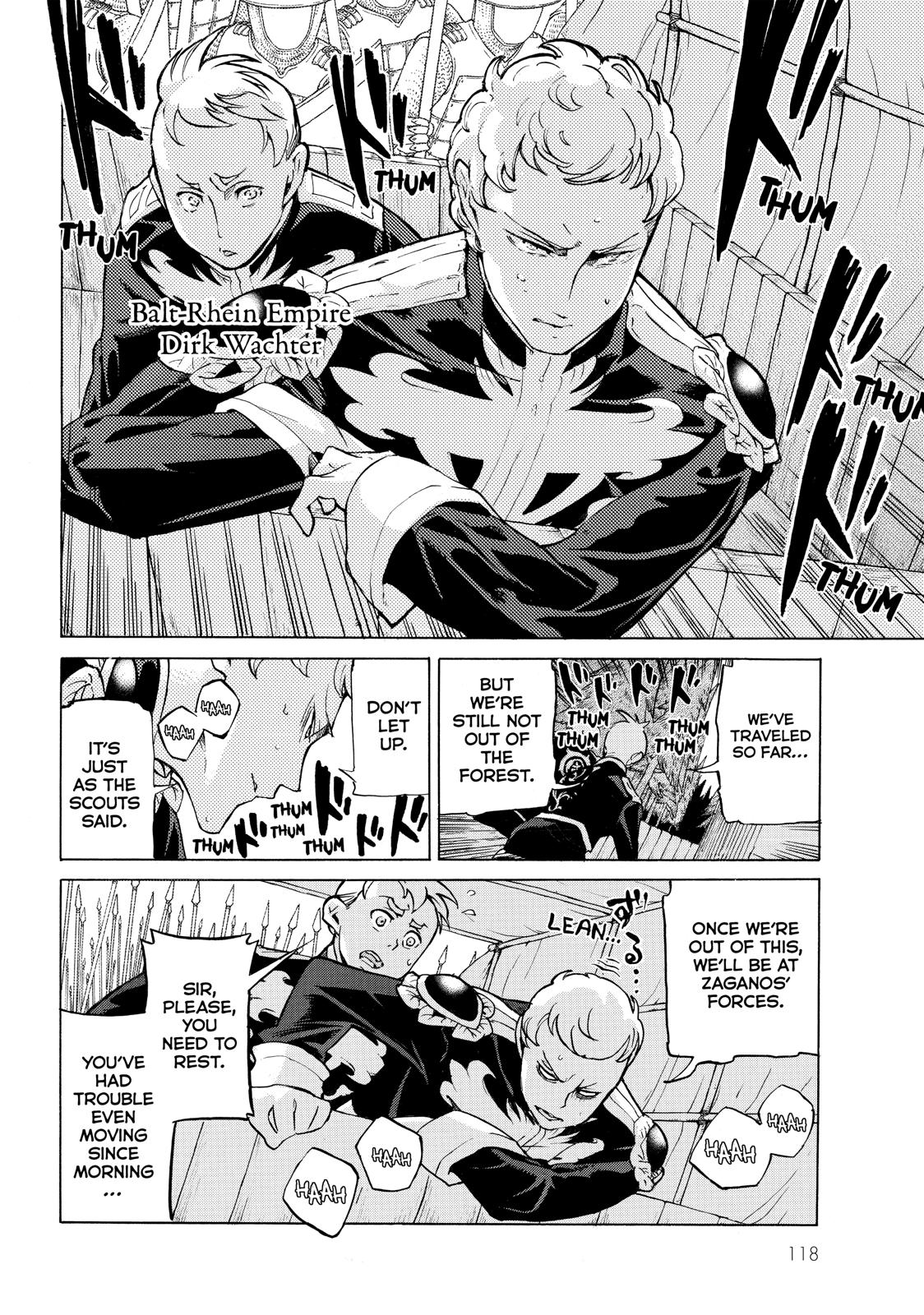 Read Altair - A Record of Battles Manga Online