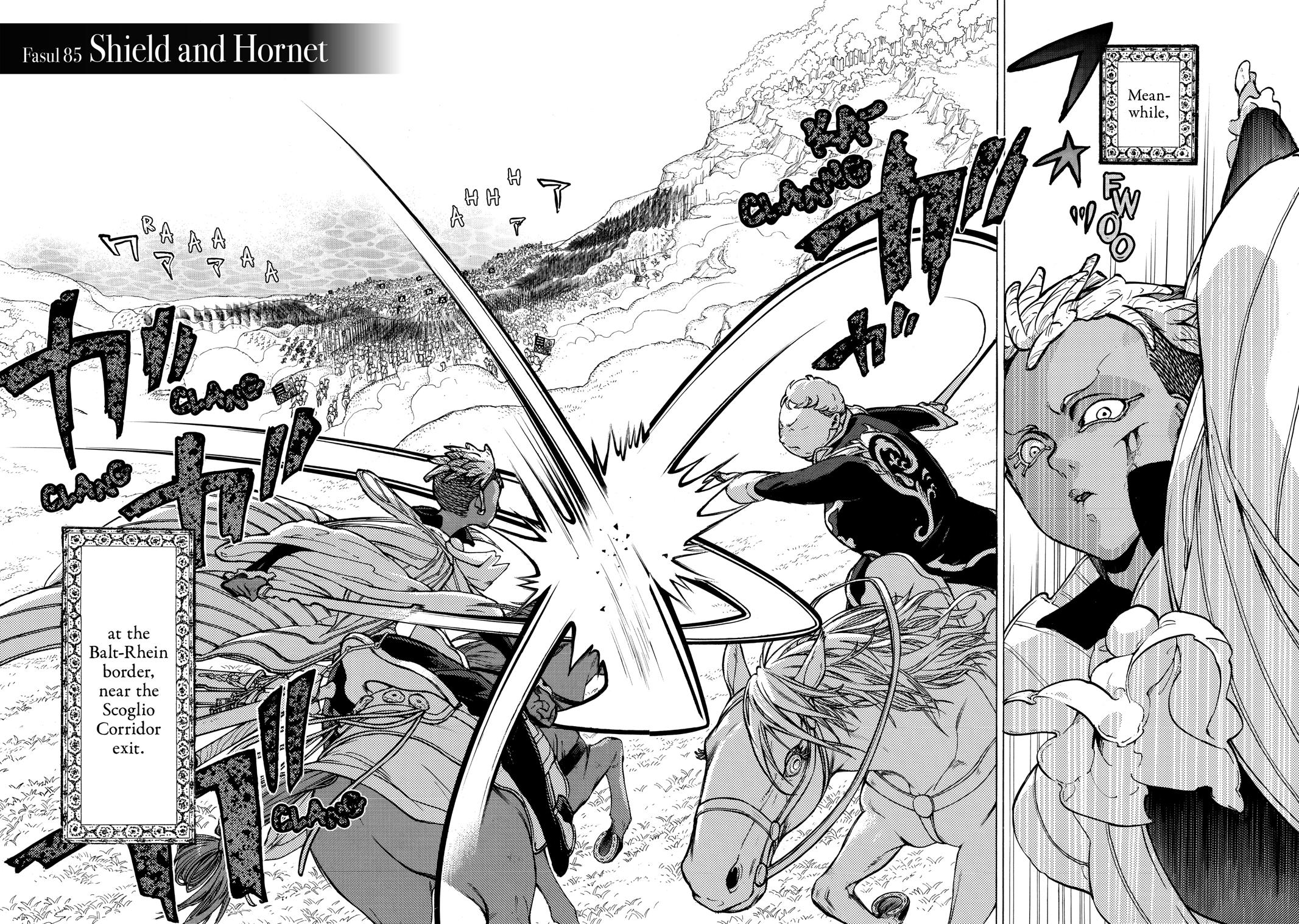 Read Altair - A Record of Battles Manga Online