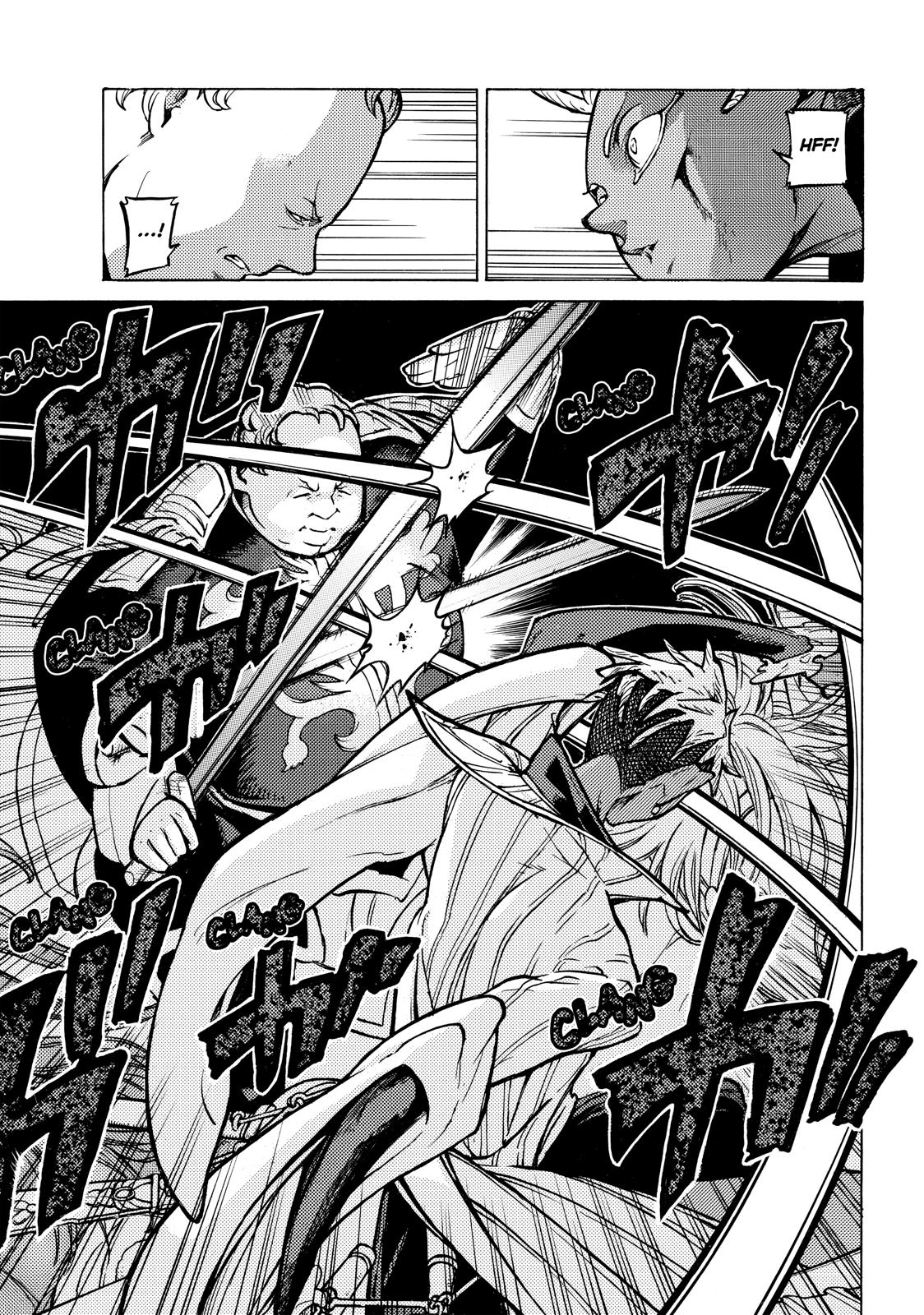 Read Altair - A Record of Battles Manga Online