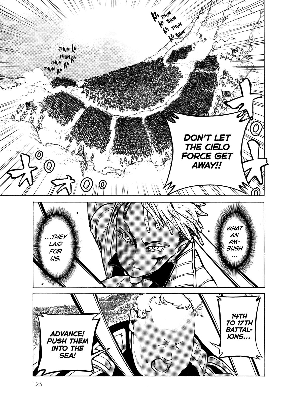 Read Altair - A Record of Battles Manga Online