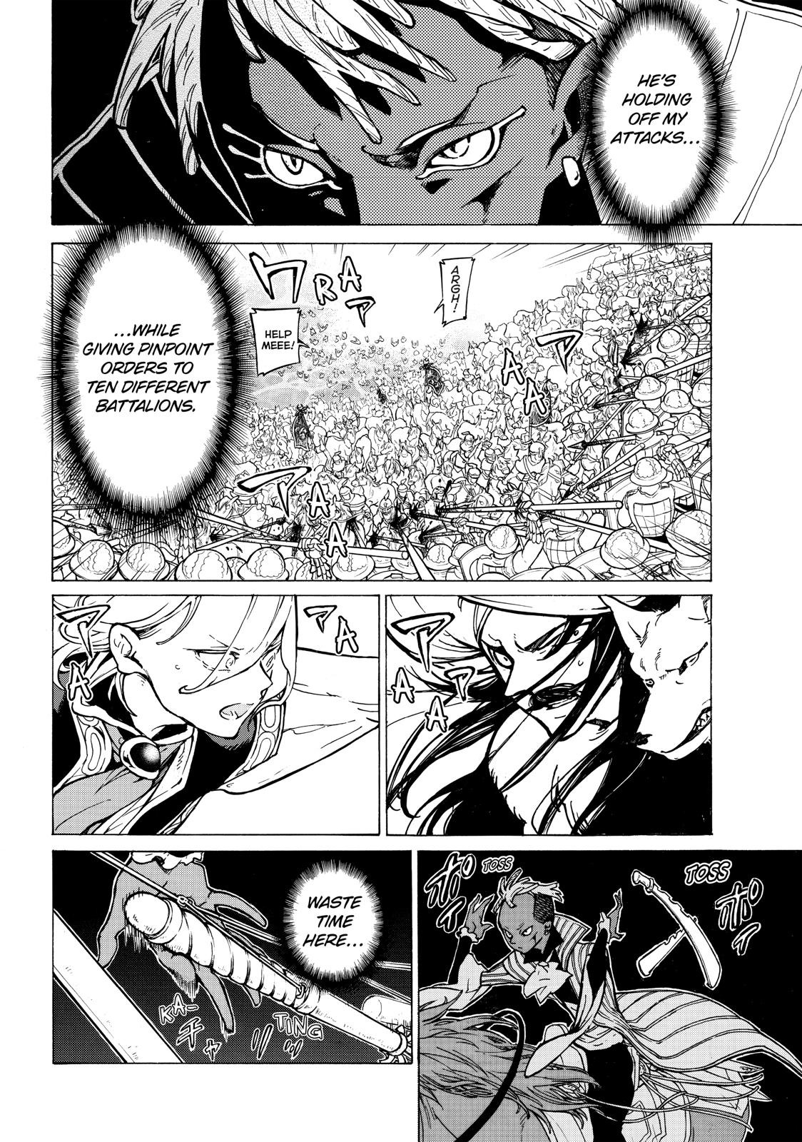 Read Altair - A Record of Battles Manga Online