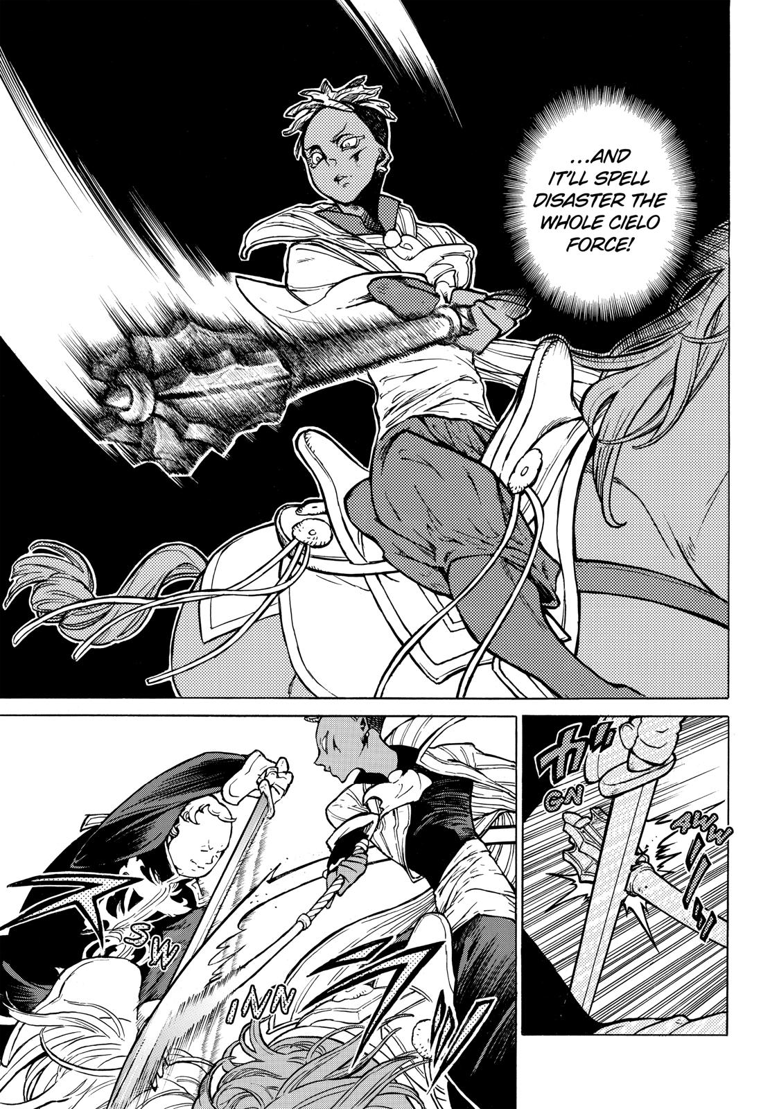 Read Altair - A Record of Battles Manga Online