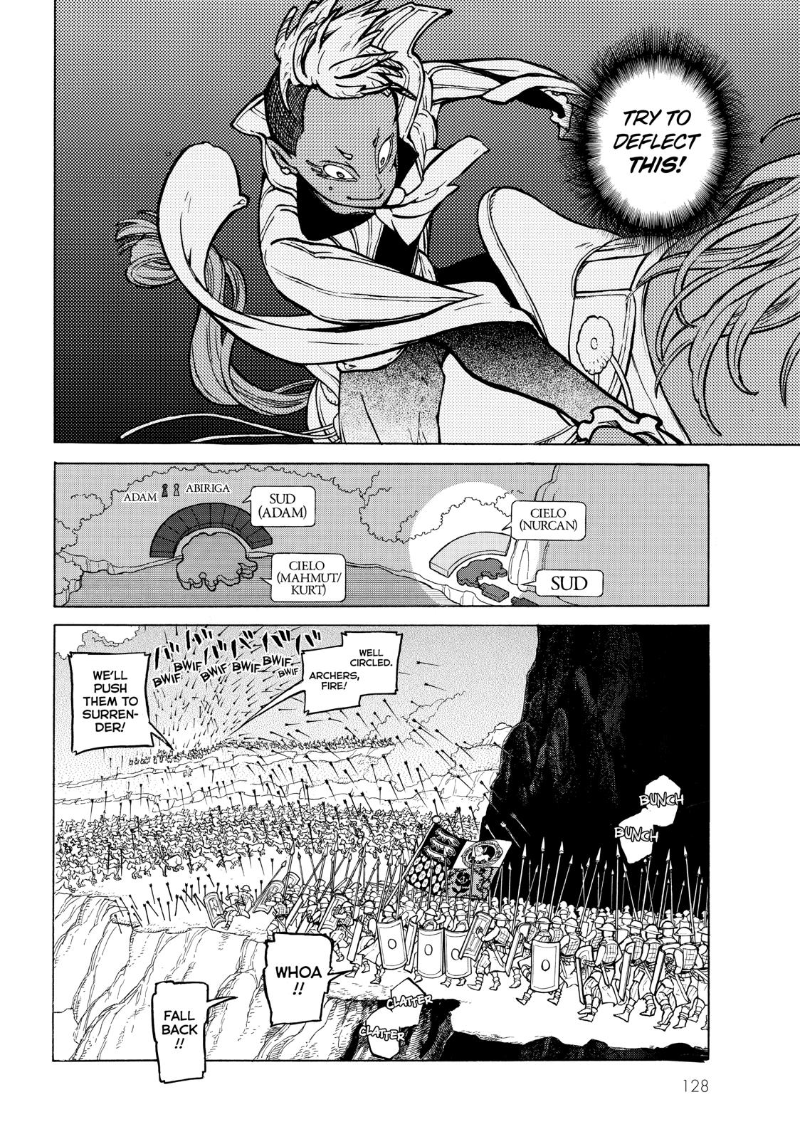 Read Altair - A Record of Battles Manga Online