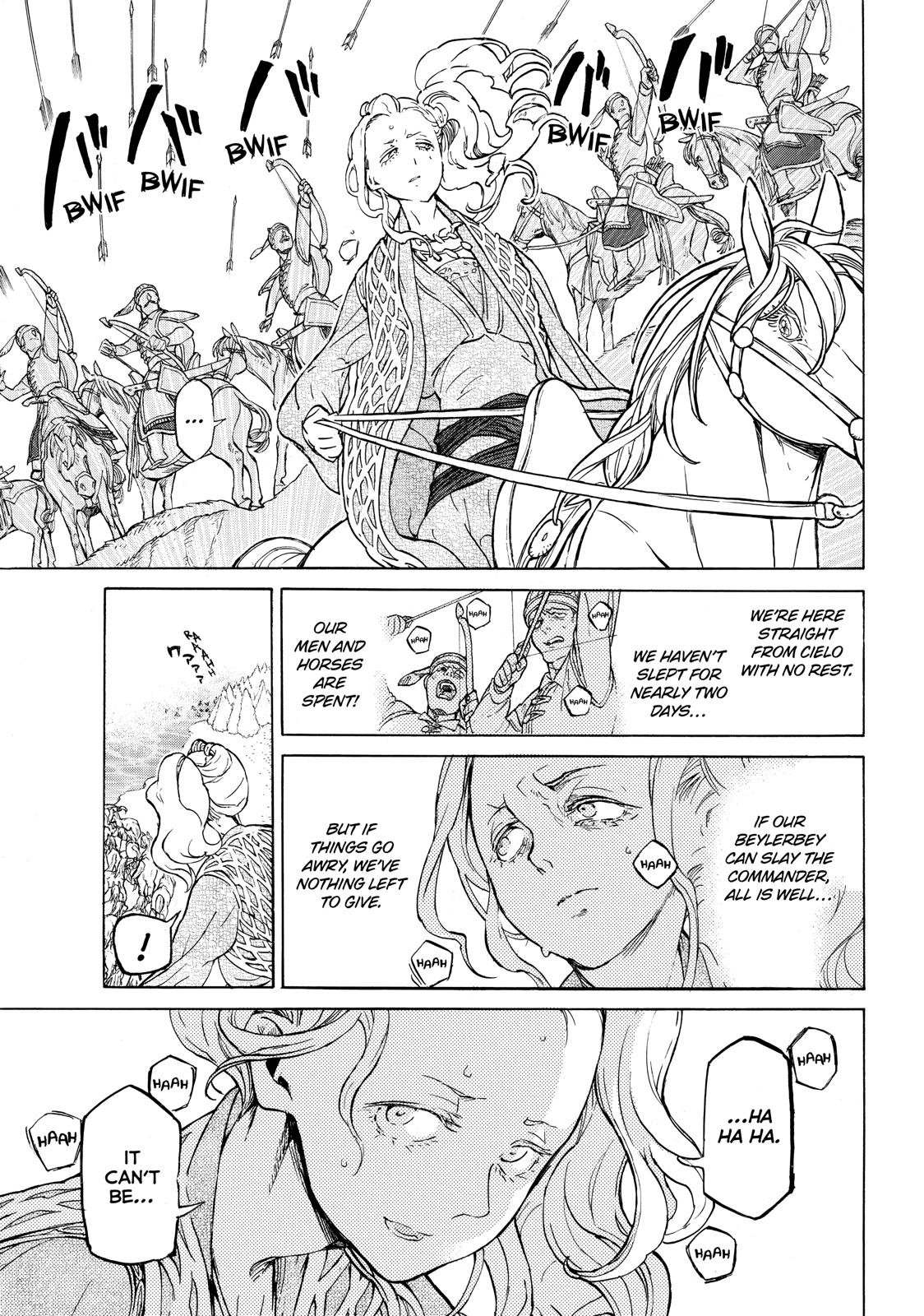 Read Altair - A Record of Battles Manga Online