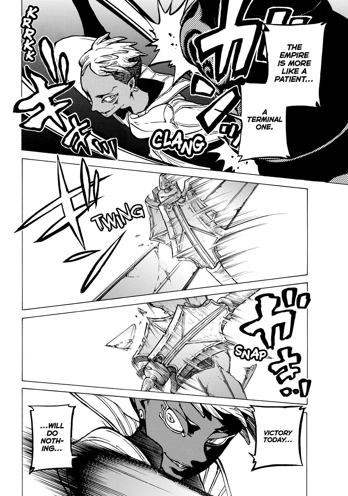 Read Altair - A Record of Battles Manga Online