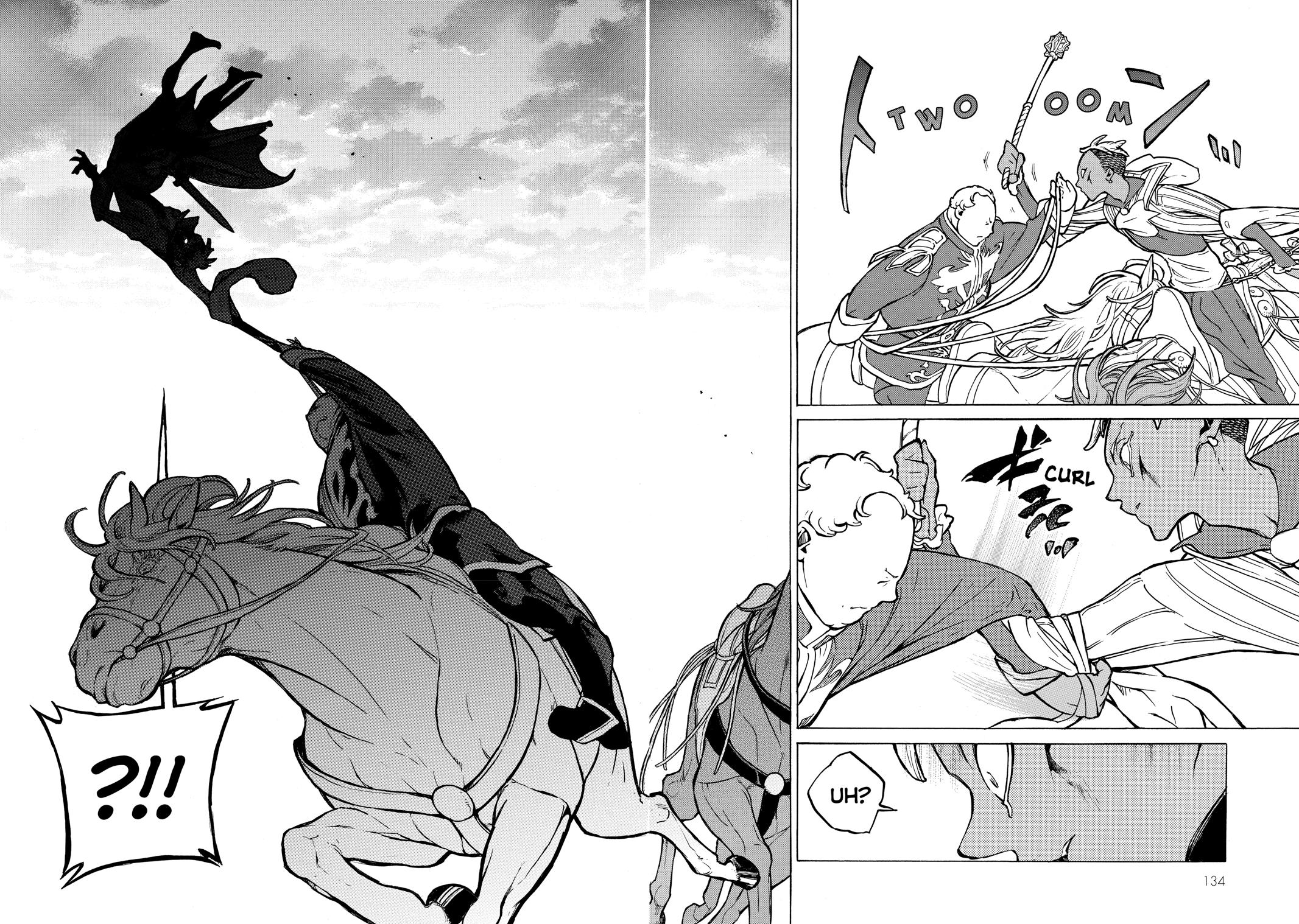 Read Altair - A Record of Battles Manga Online