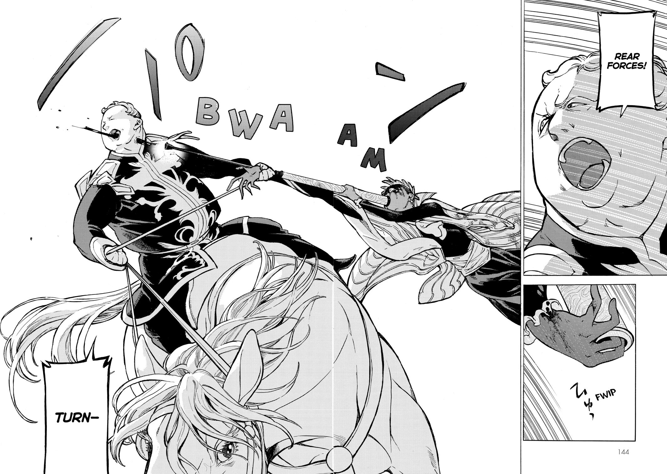 Read Altair - A Record of Battles Manga Online