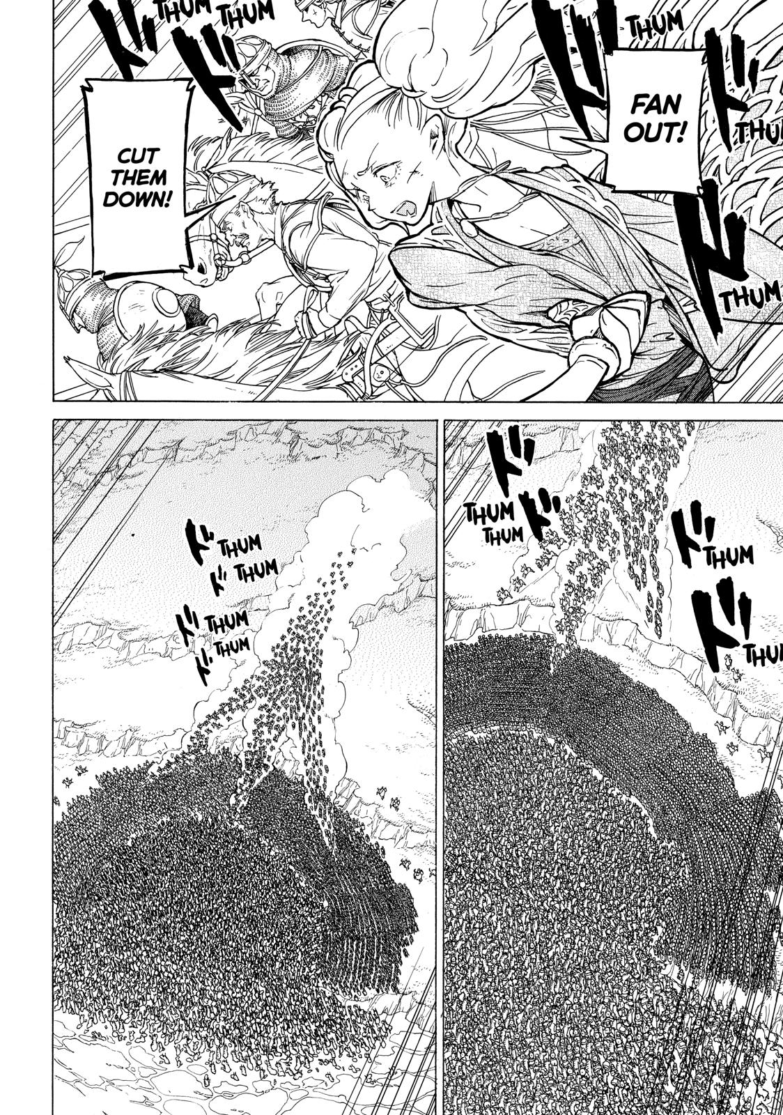 Read Altair - A Record of Battles Manga Online