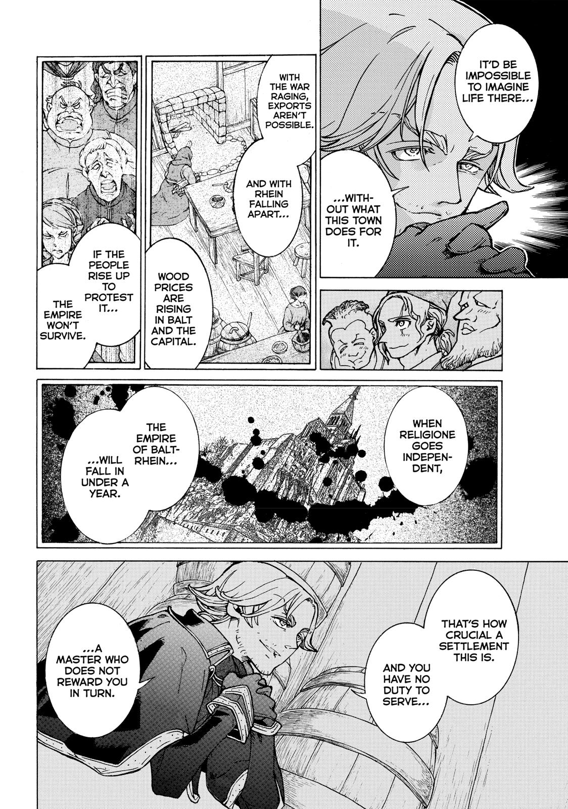 Read Altair - A Record of Battles Manga Online