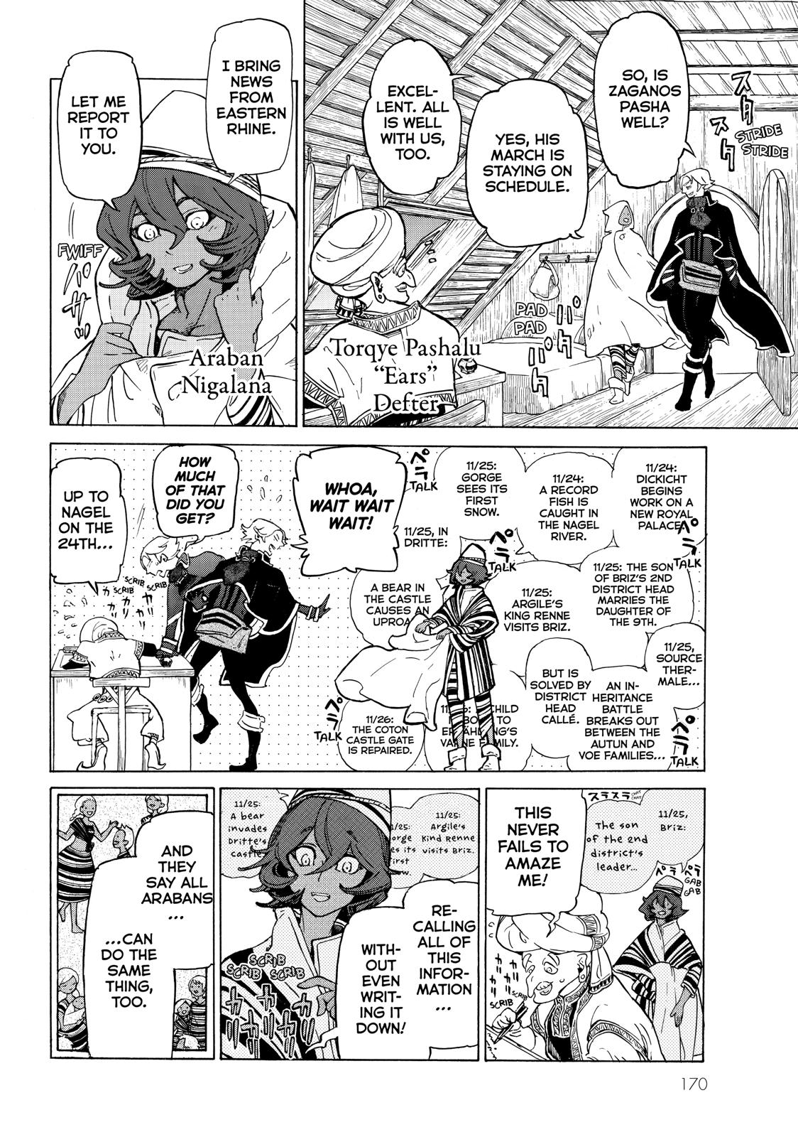 Read Altair - A Record of Battles Manga Online