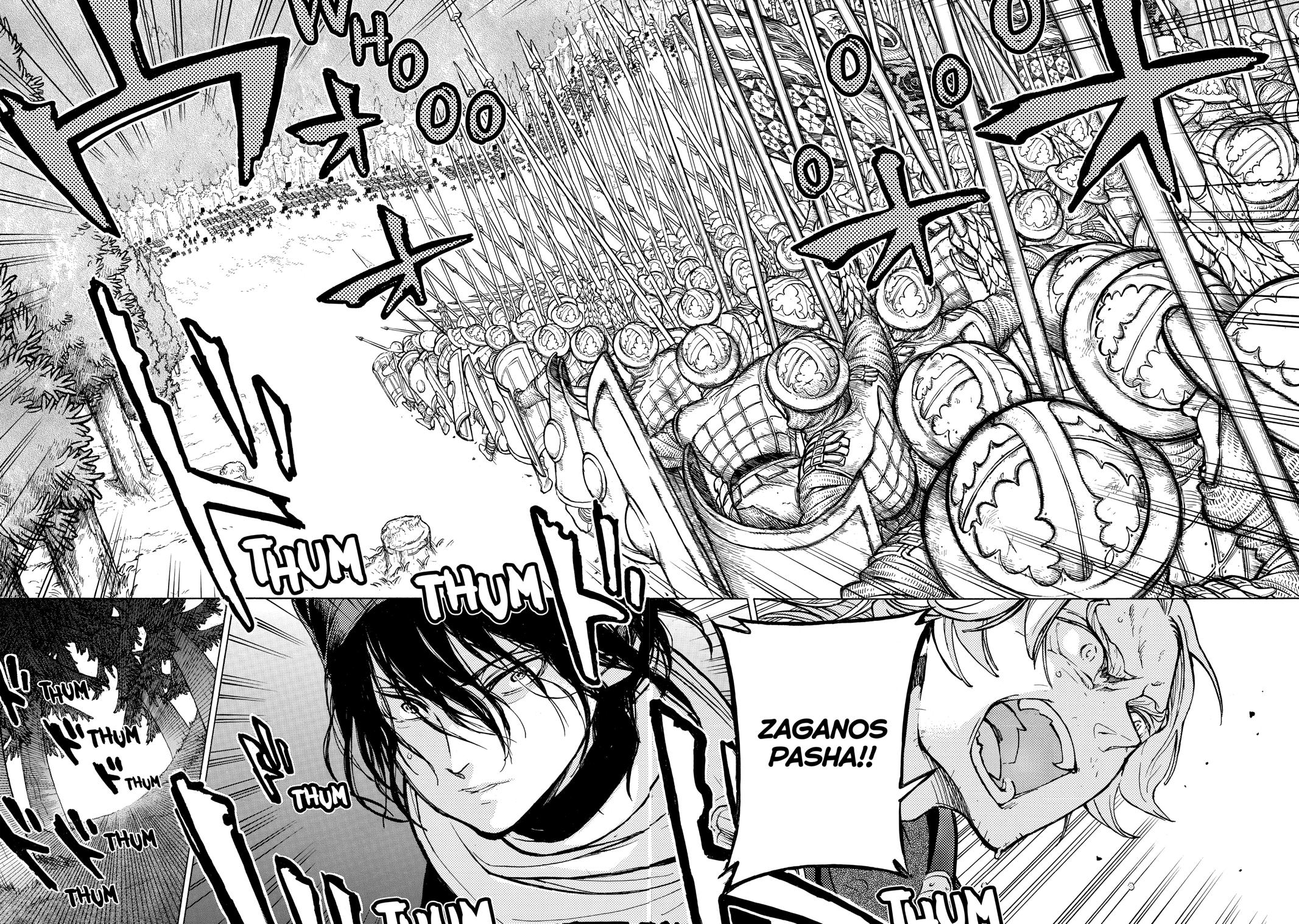 Read Altair - A Record of Battles Manga Online