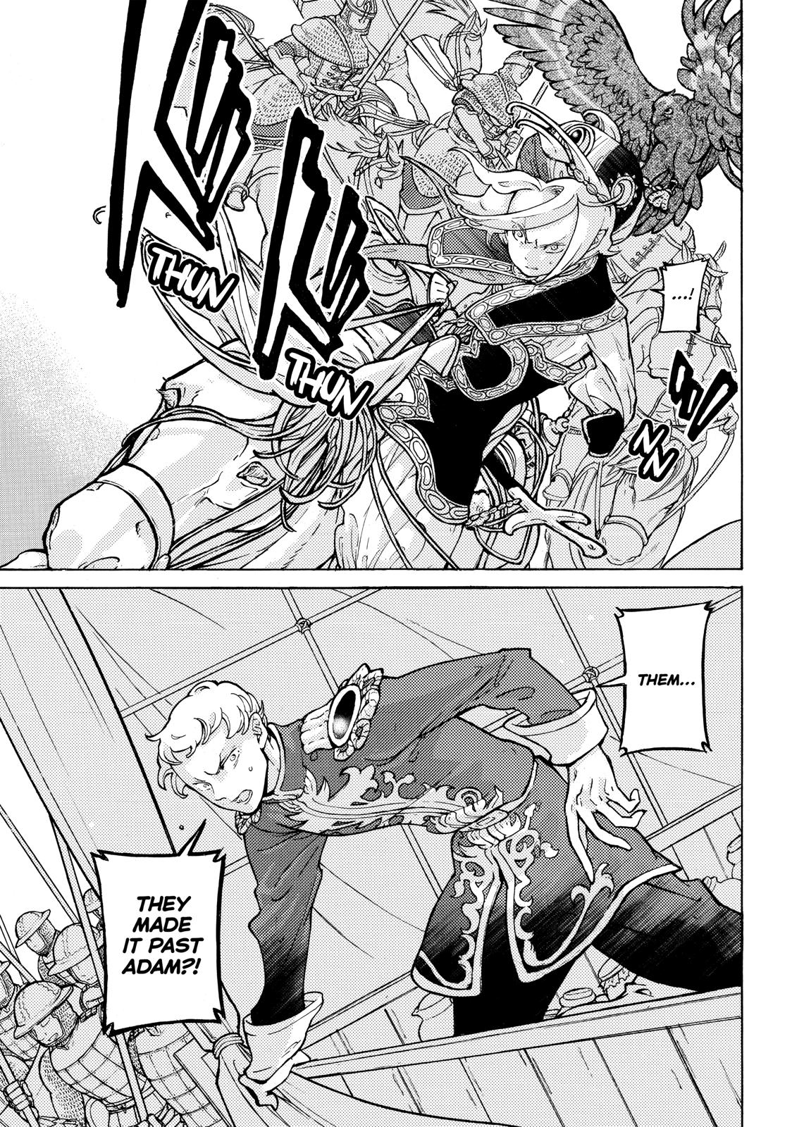 Read Altair - A Record of Battles Manga Online