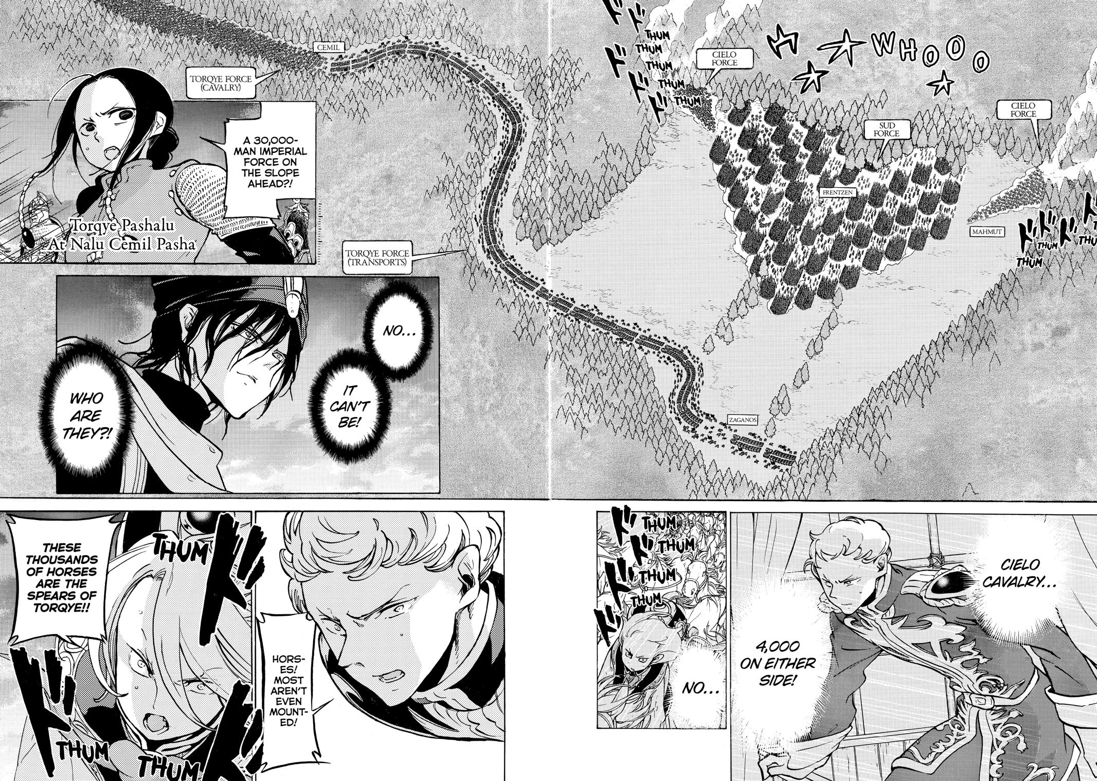 Read Altair - A Record of Battles Manga Online