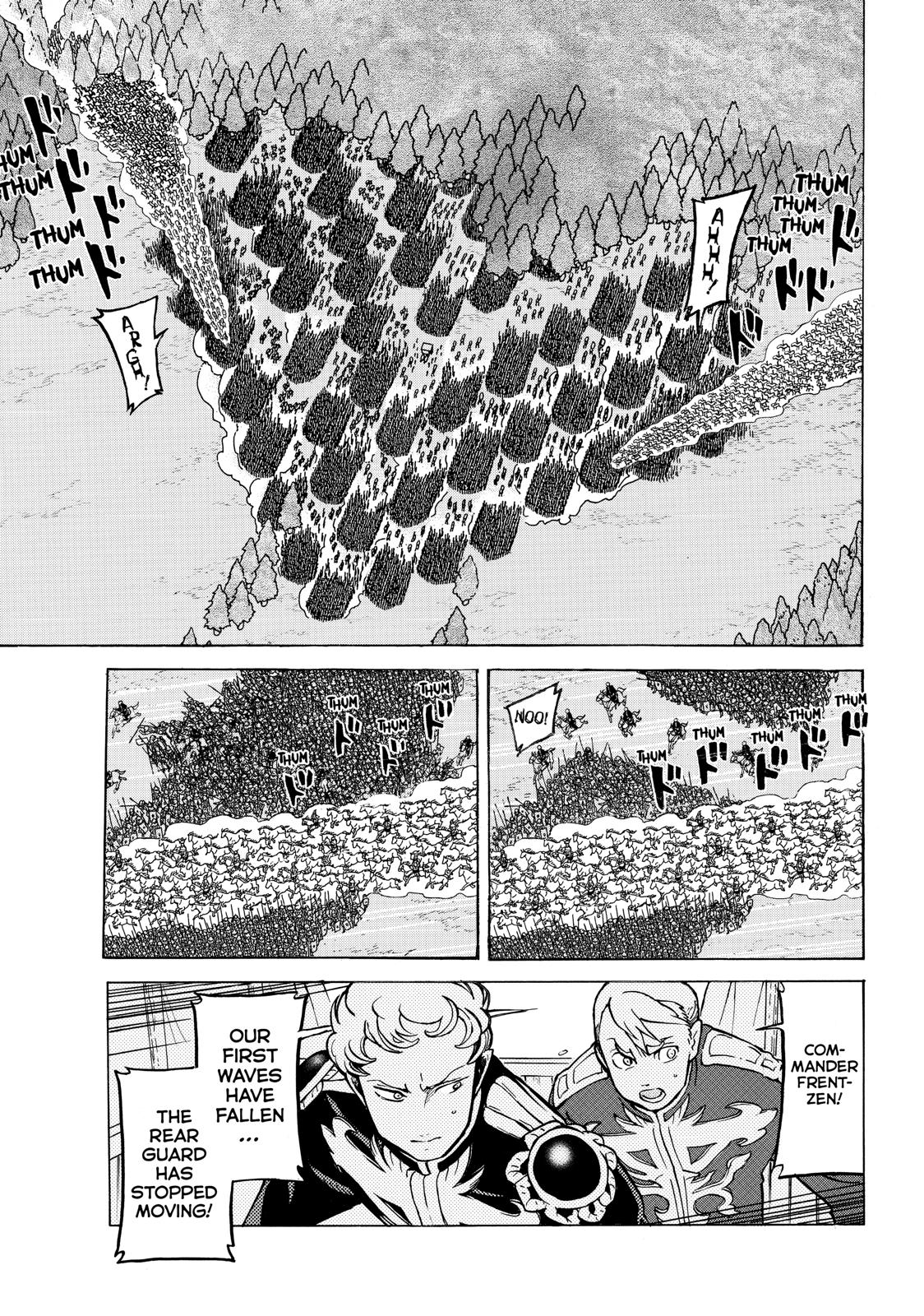 Read Altair - A Record of Battles Manga Online