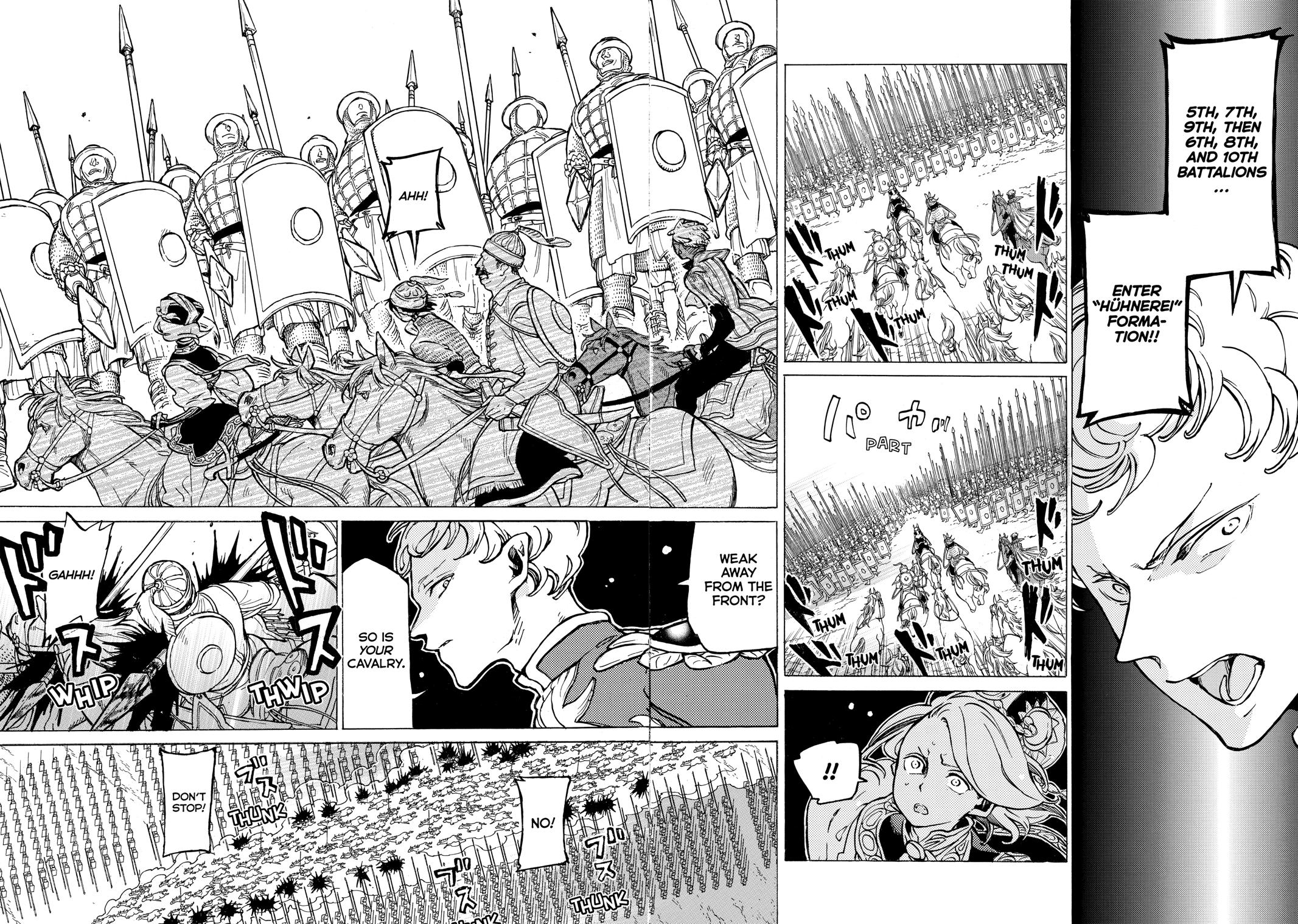 Read Altair - A Record of Battles Manga Online