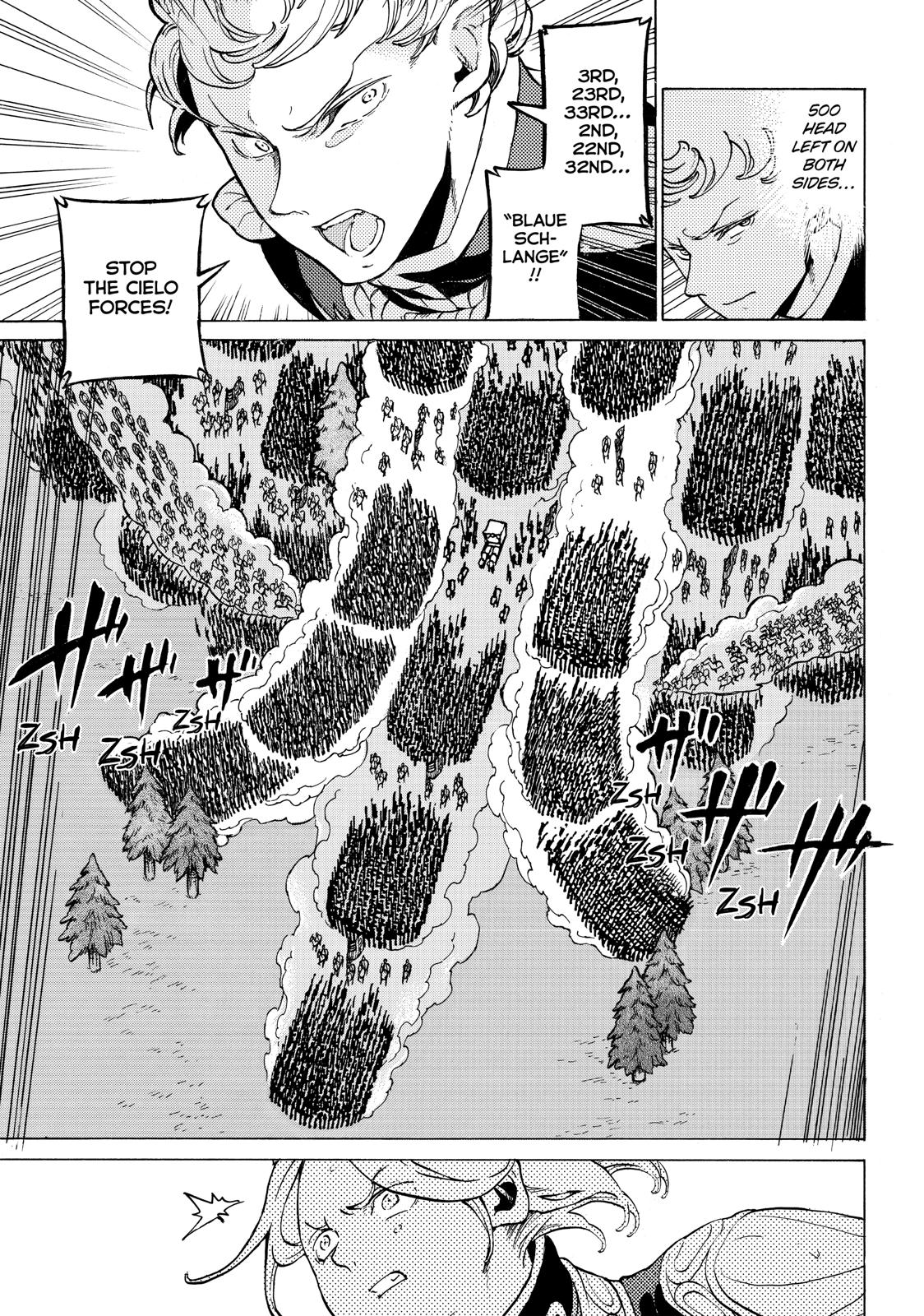 Read Altair - A Record of Battles Manga Online