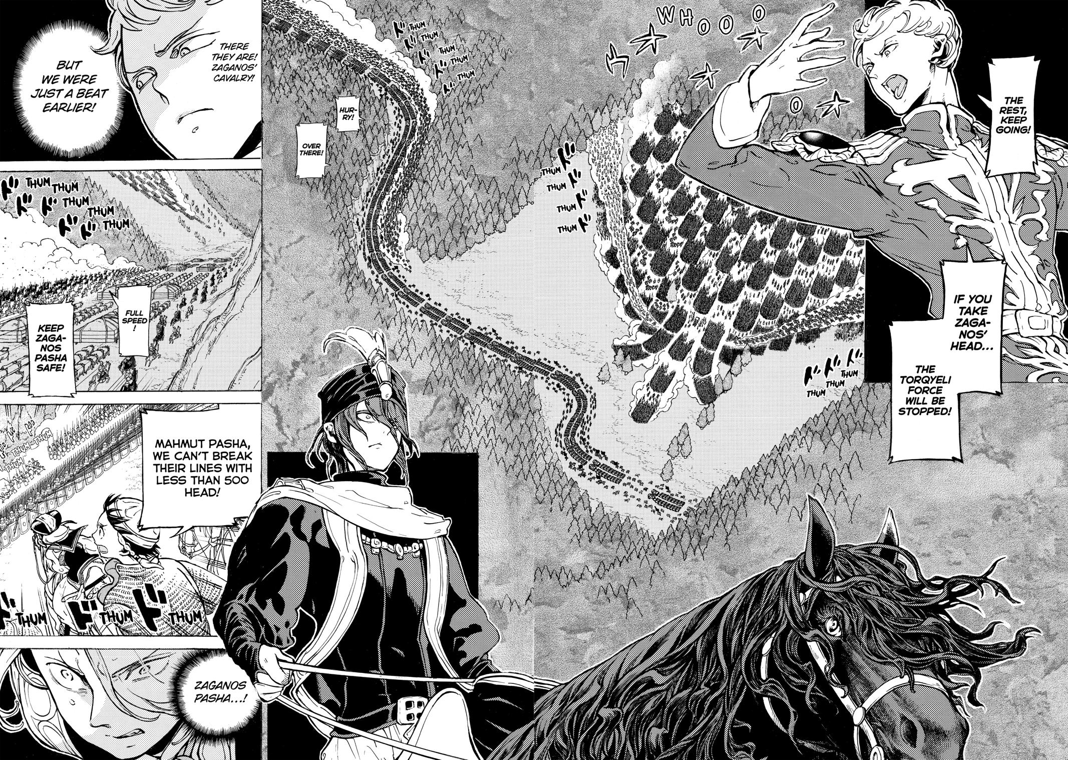 Read Altair - A Record of Battles Manga Online