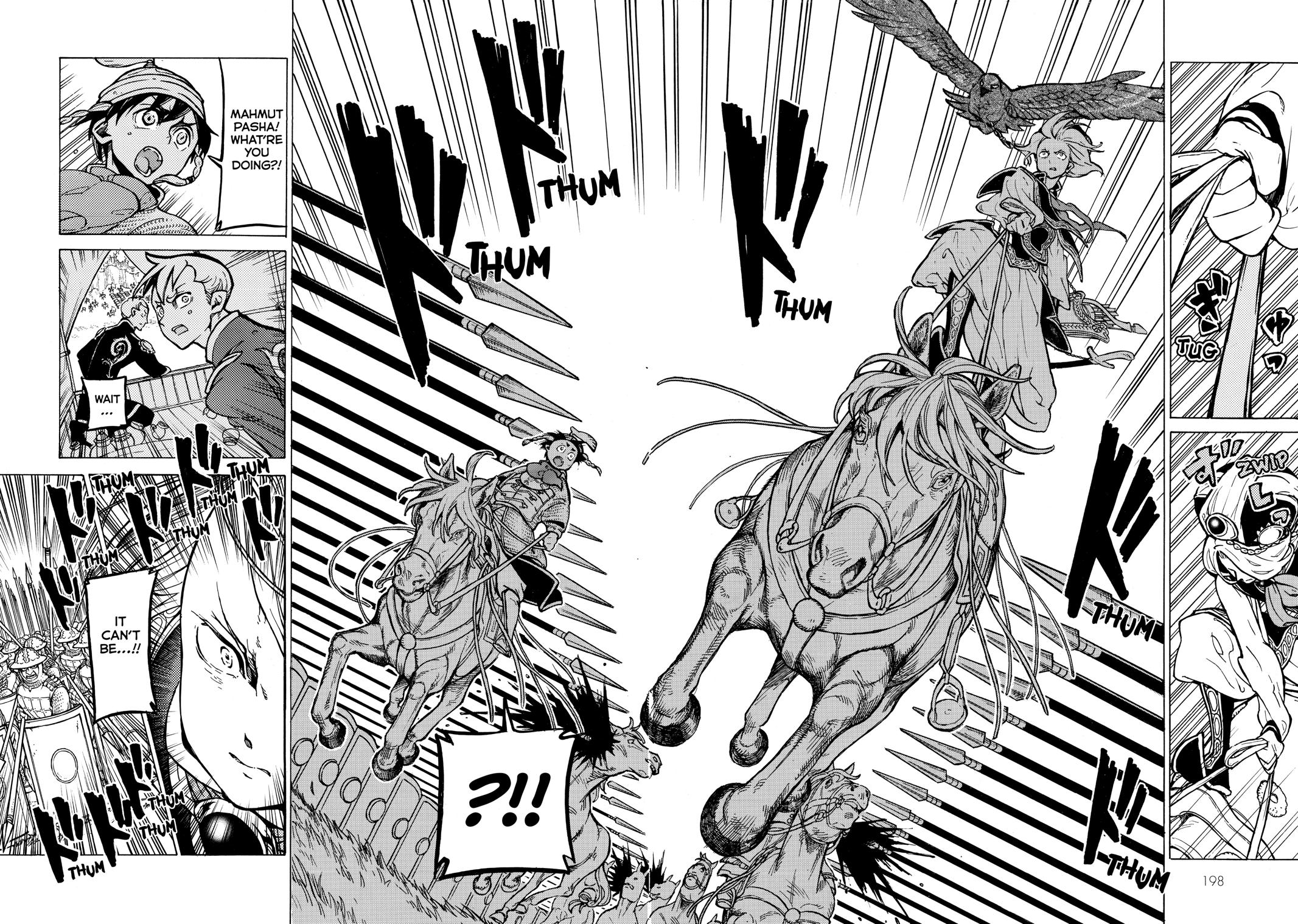 Read Altair - A Record of Battles Manga Online