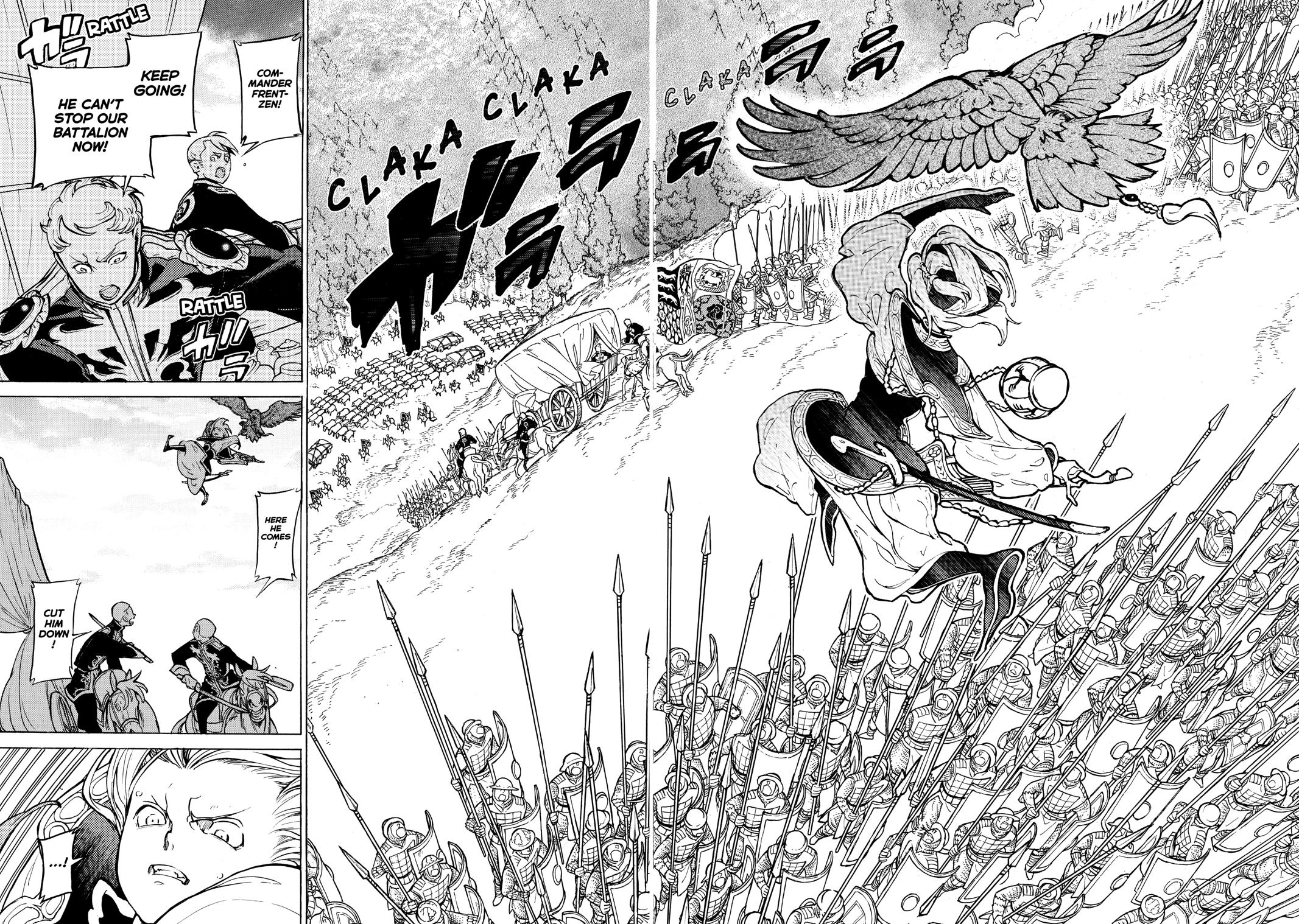 Read Altair - A Record of Battles Manga Online