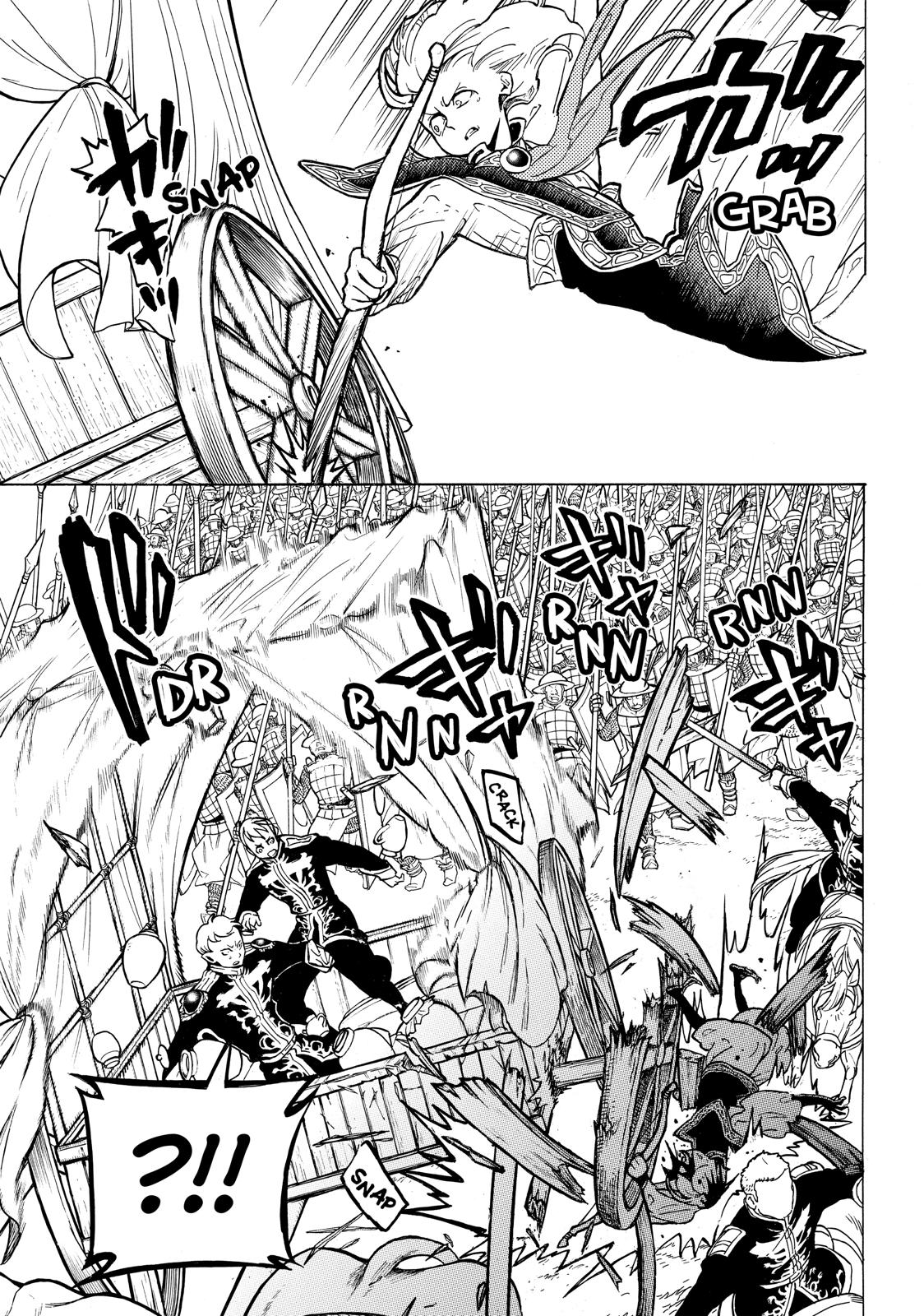 Read Altair - A Record of Battles Manga Online
