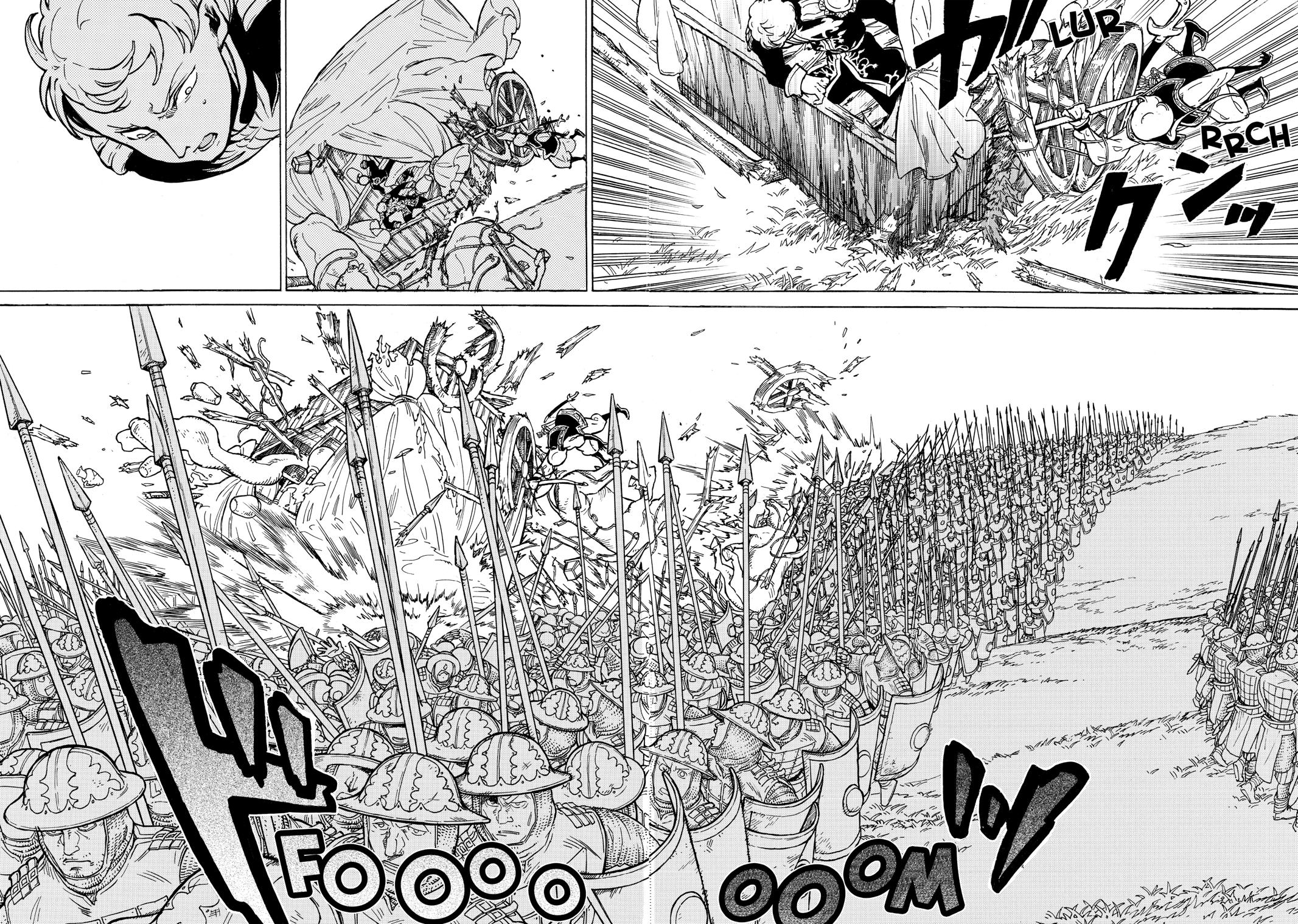 Read Altair - A Record of Battles Manga Online
