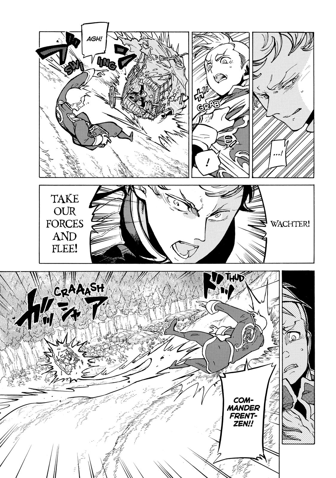 Read Altair - A Record of Battles Manga Online