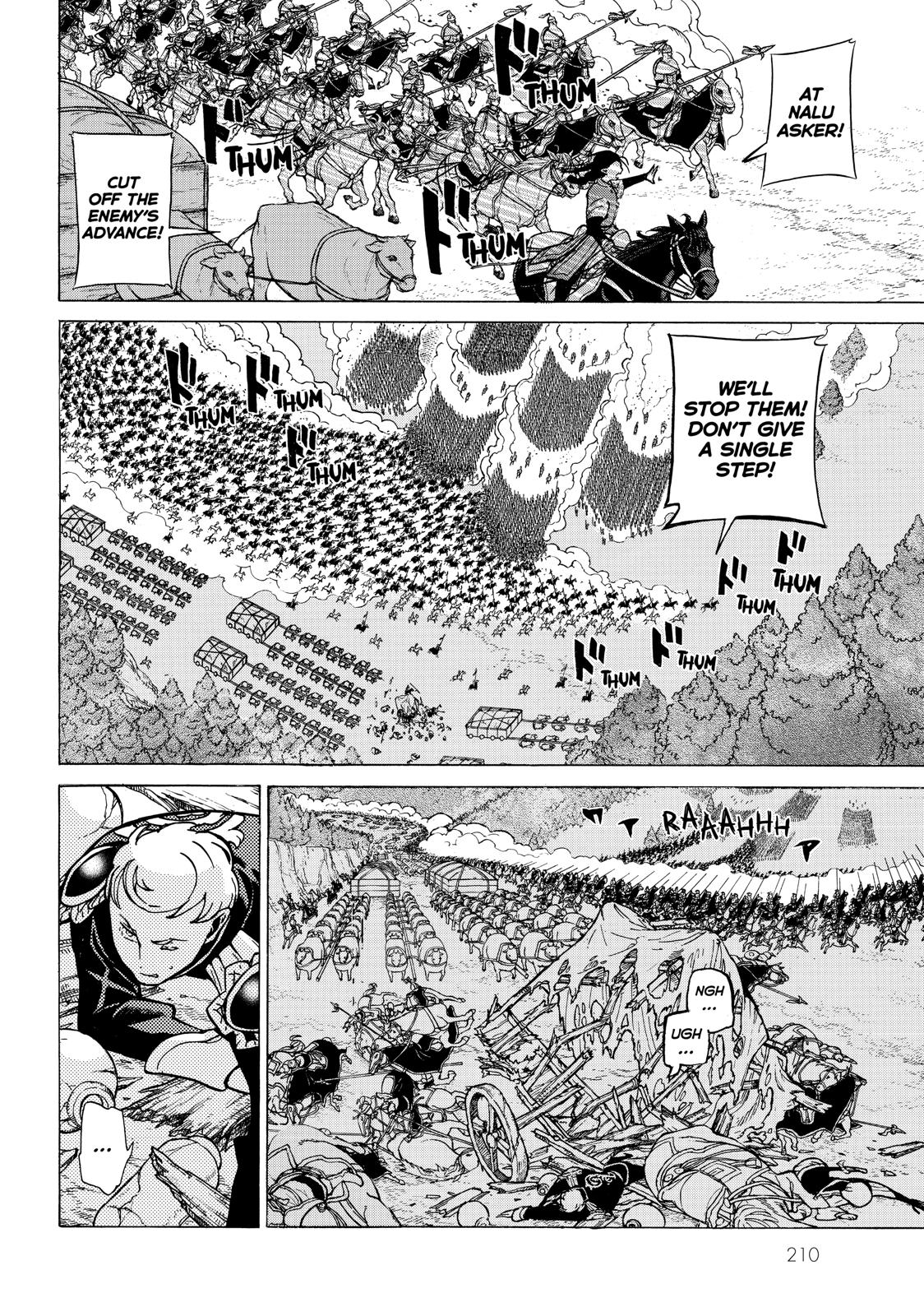 Read Altair - A Record of Battles Manga Online