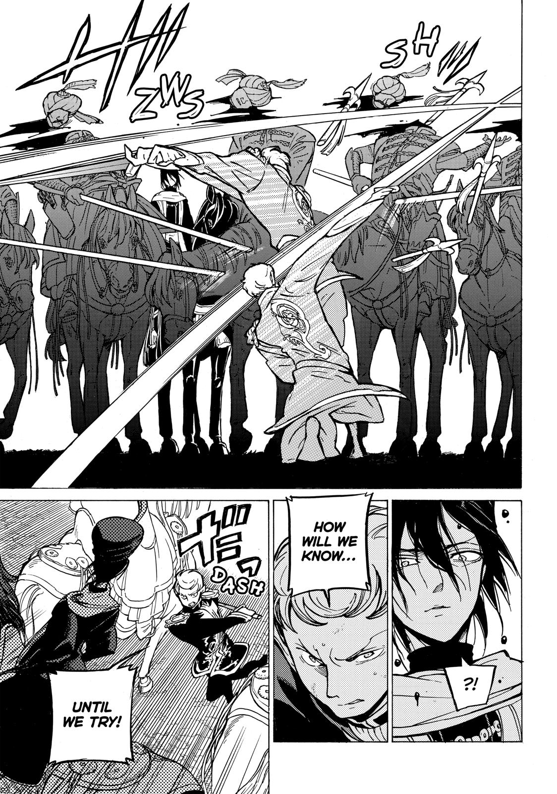 Read Altair - A Record of Battles Manga Online