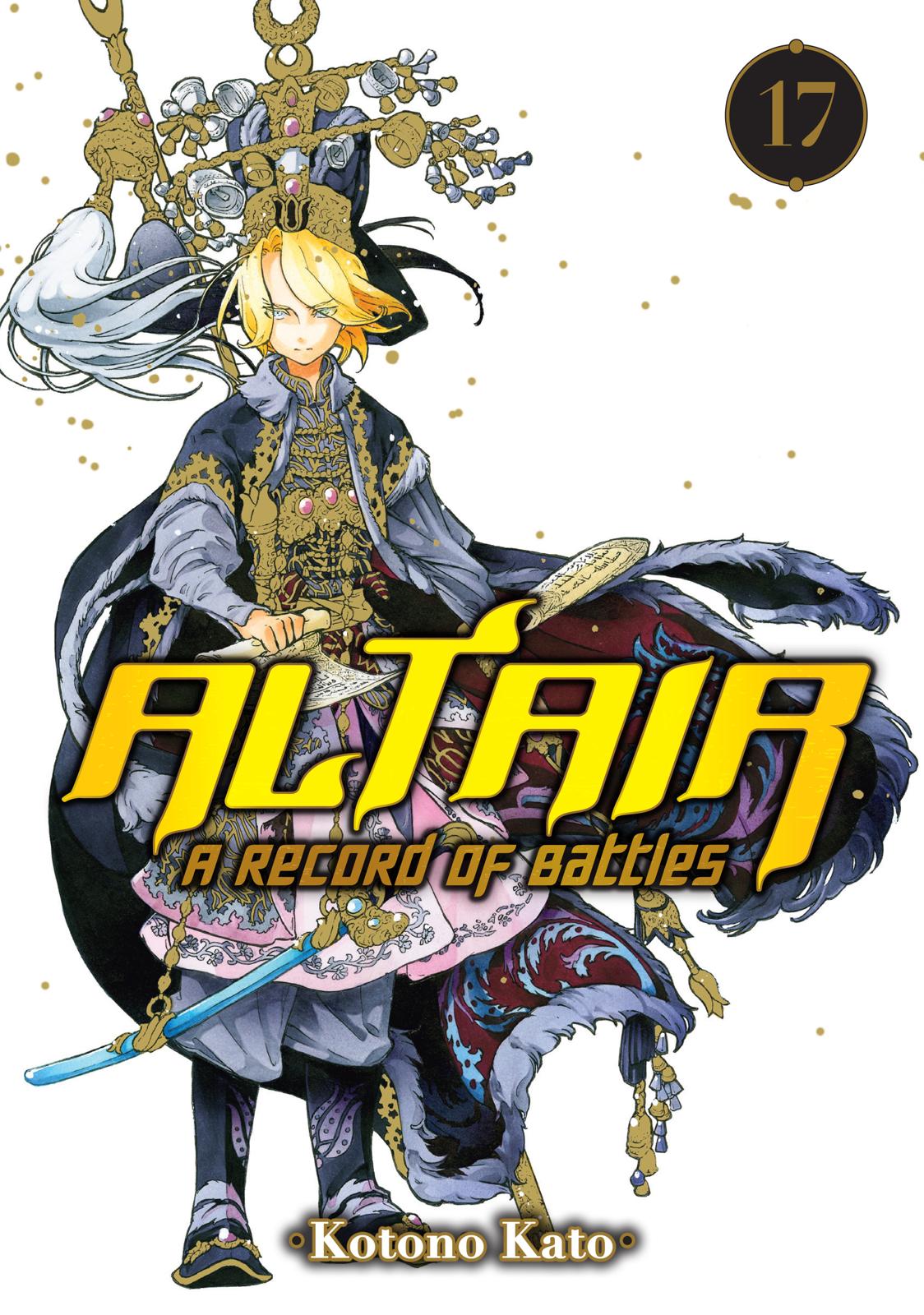 Read Altair - A Record of Battles Manga Online